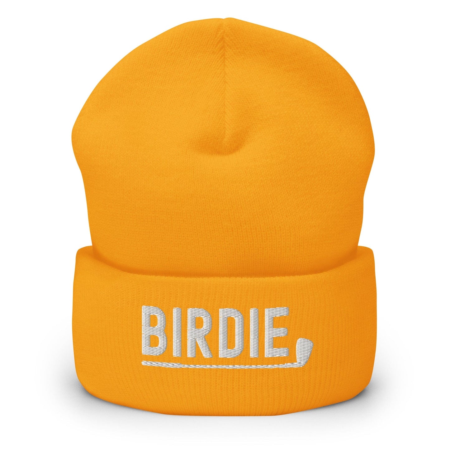 Funny Golfer Gifts Beanie Gold Birdie Hat Beanie
