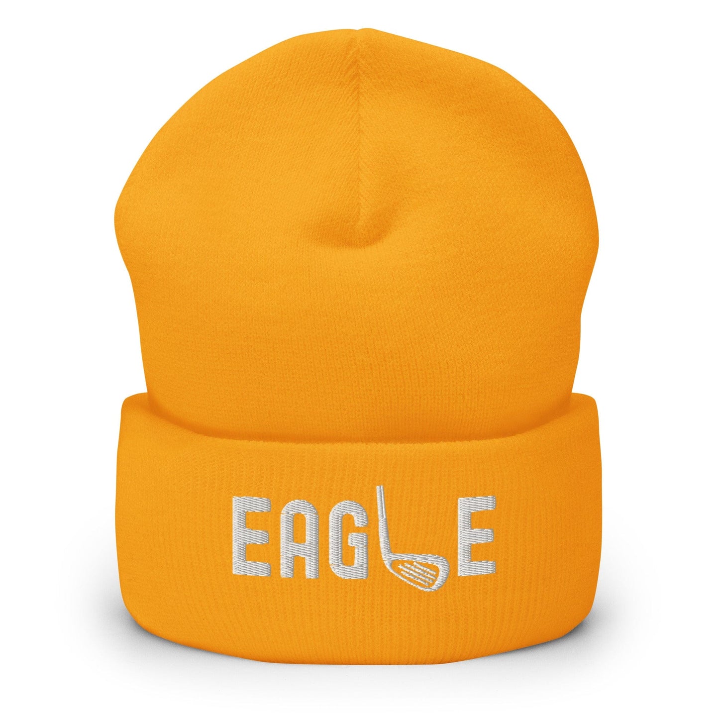Funny Golfer Gifts Beanie Gold Eagle Hat Beanie