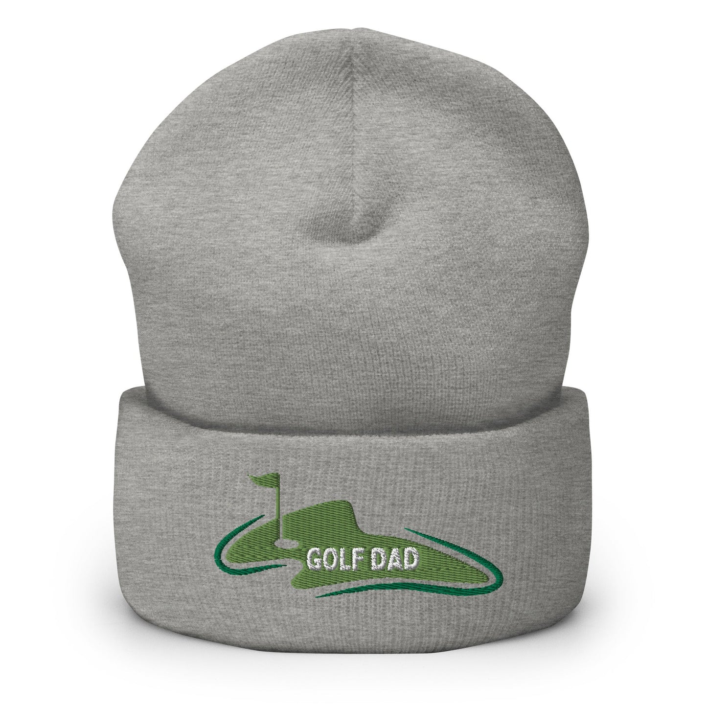 Funny Golfer Gifts Beanie Heather Grey Golf Dad Beanie