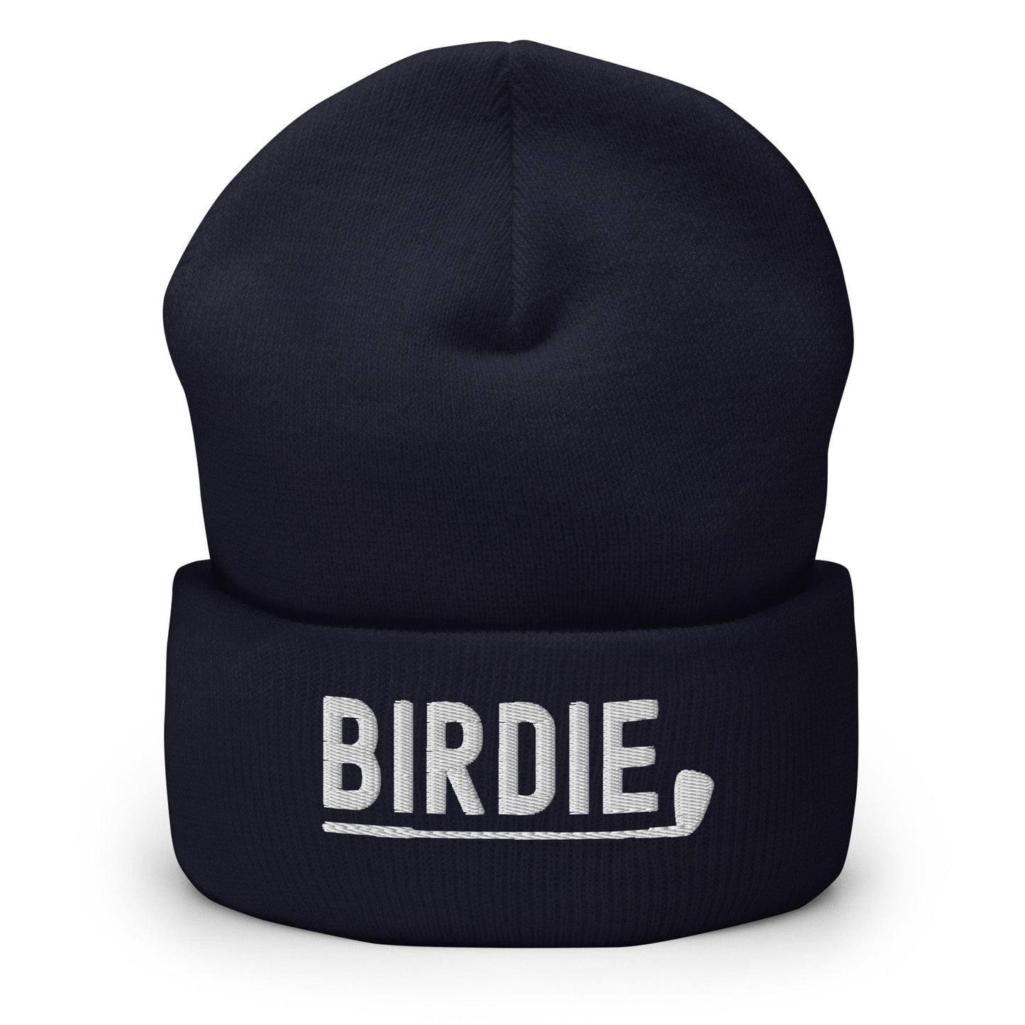 Funny Golfer Gifts Beanie Navy Birdie Hat Beanie