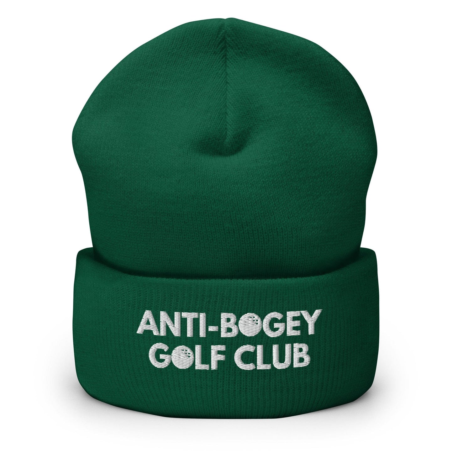 Funny Golfer Gifts Beanie Spruce Anti-Bogey Golf Club Hat Beanie