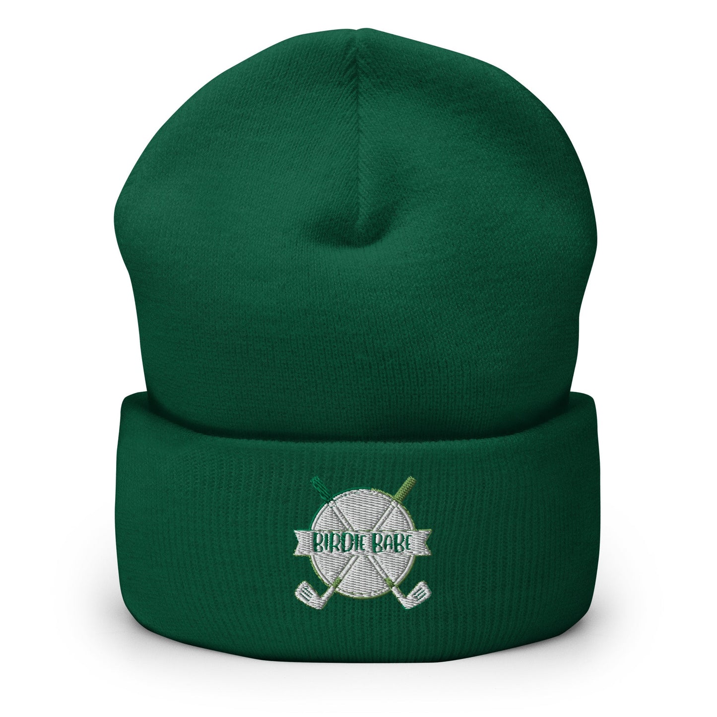 Funny Golfer Gifts Beanie Spruce Birdie Babe Beanie