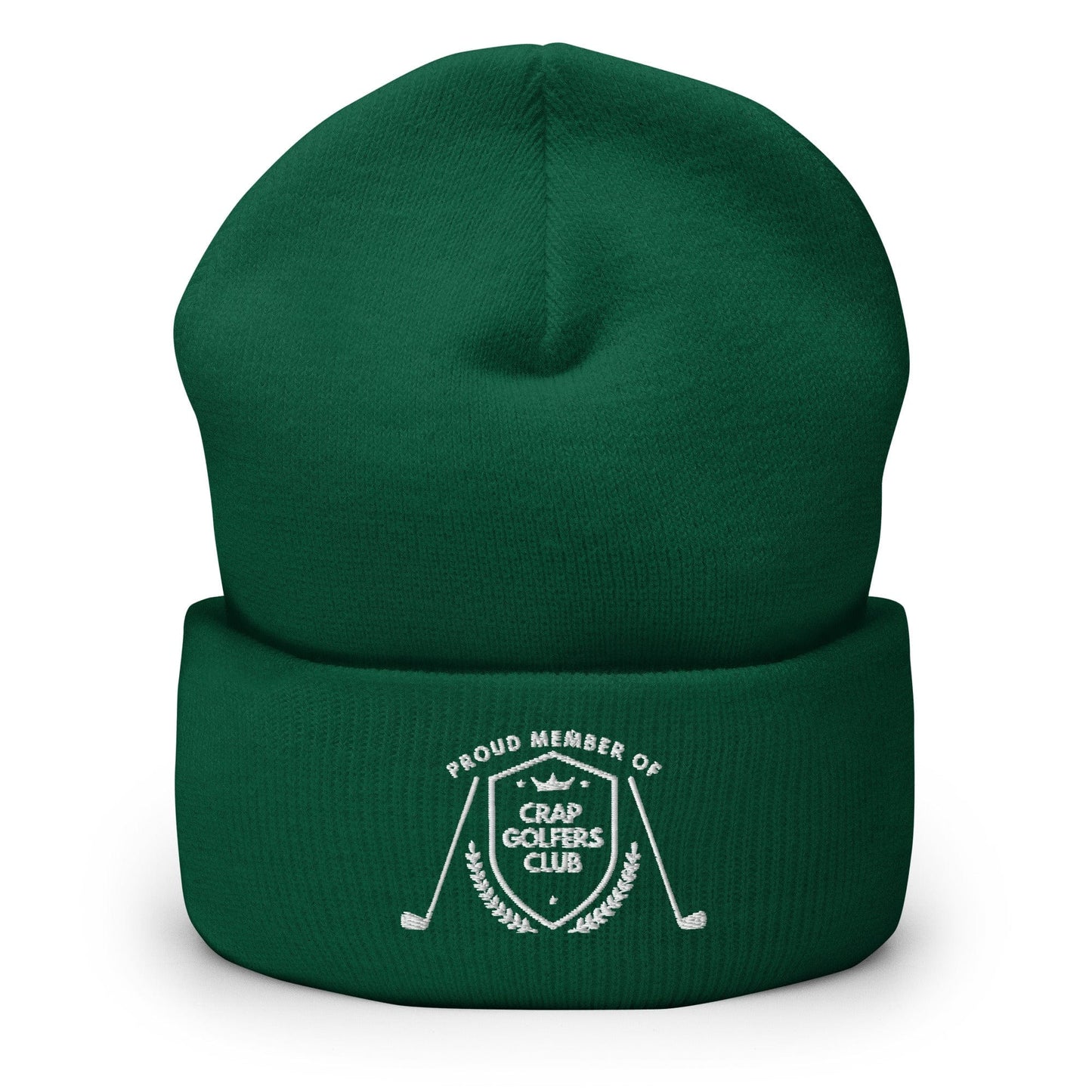 Funny Golfer Gifts Beanie Spruce Crap Golfers Club Beanie