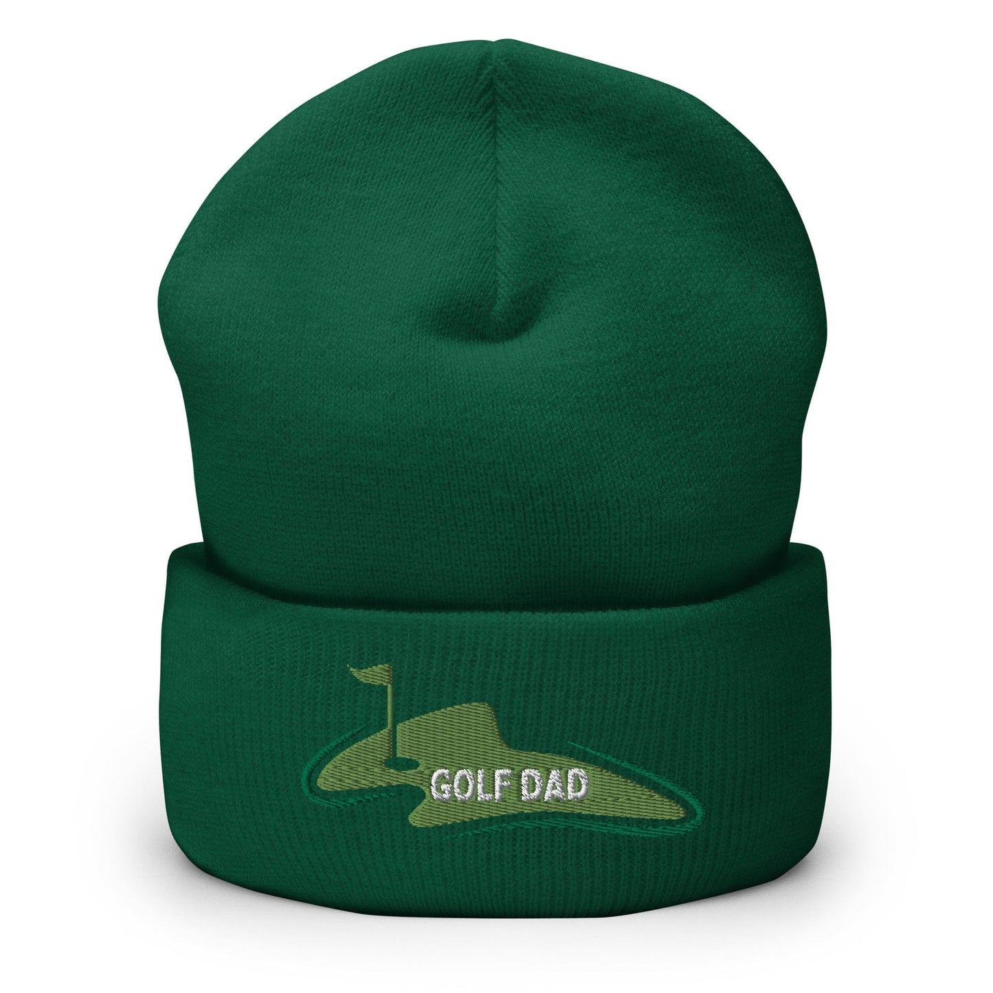 Funny Golfer Gifts Beanie Spruce Golf Dad Beanie