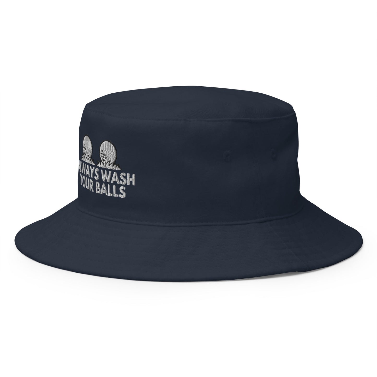 Funny Golfer Gifts Bucket Hat Always Wash Your Balls Hat Bucket Hat