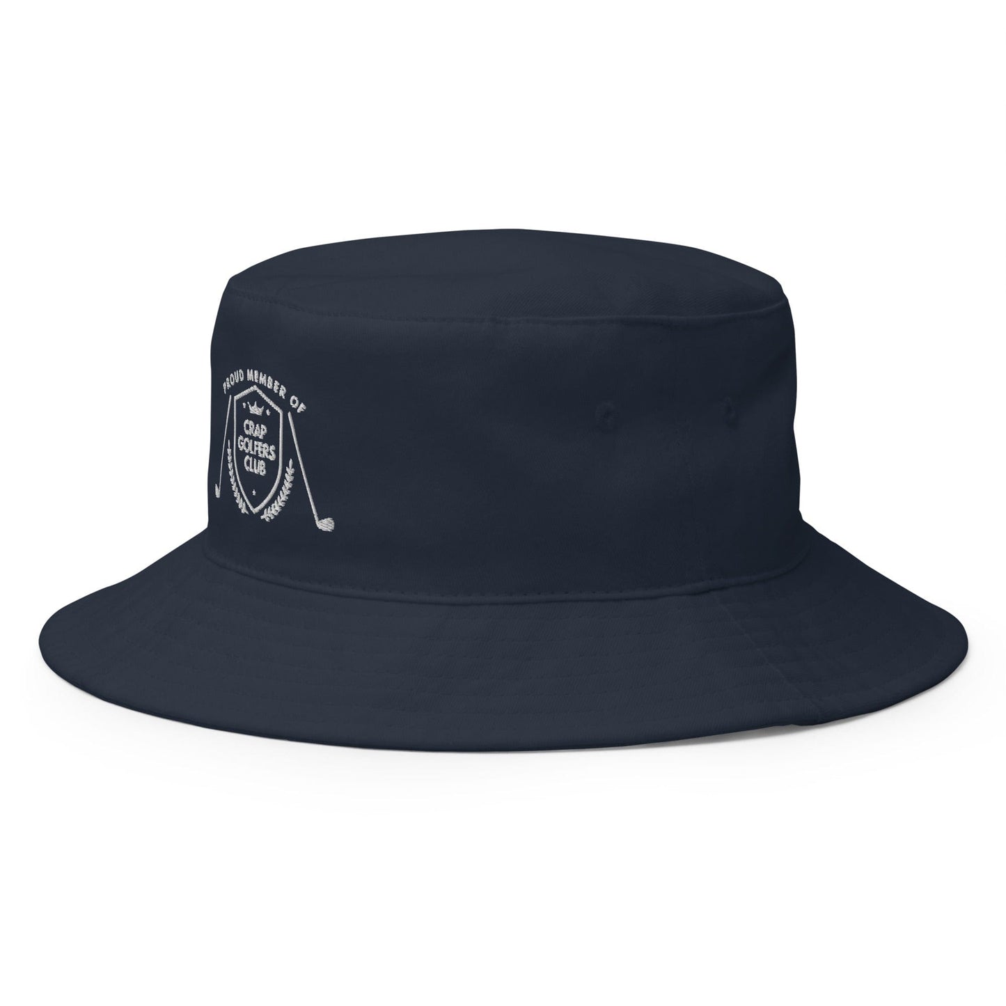 Funny Golfer Gifts Bucket Hat Crap Golfers Club Bucket Hat