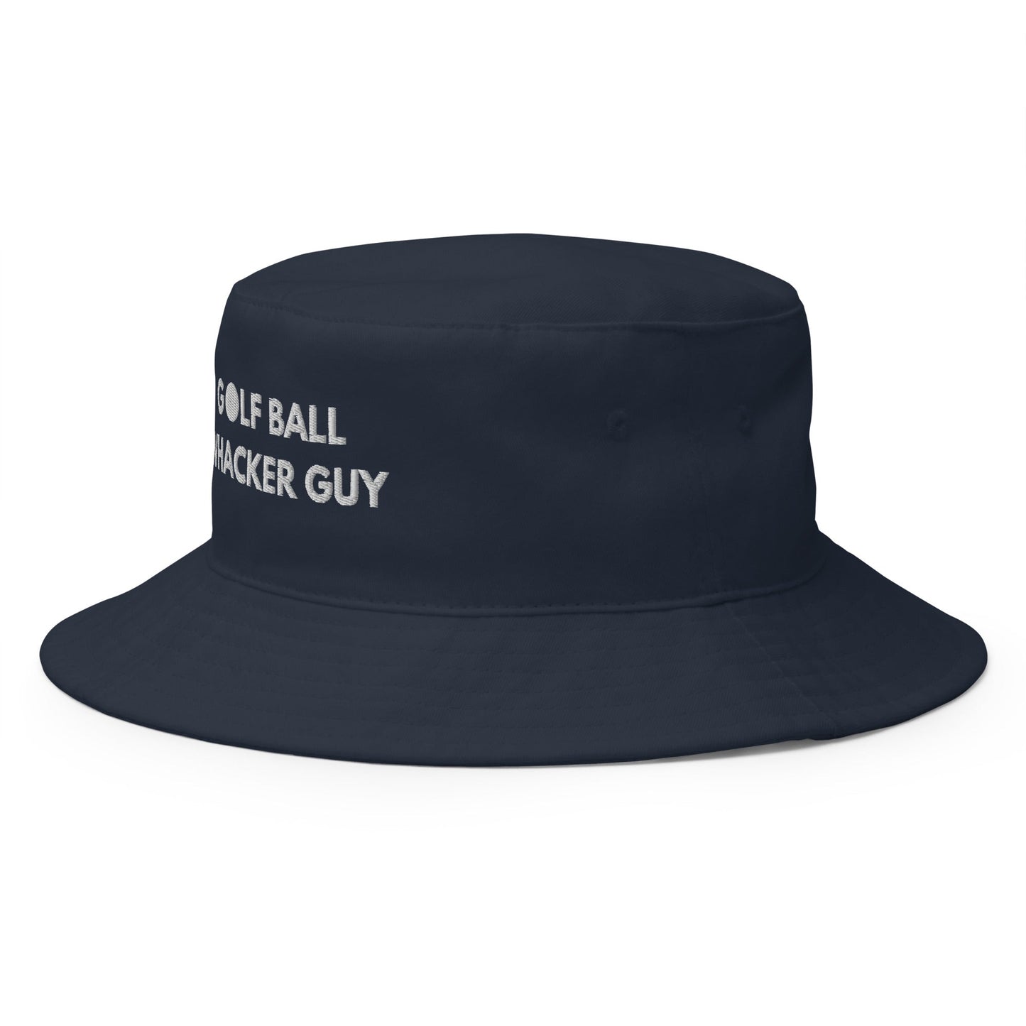 Funny Golfer Gifts Bucket Hat Golf Ball Whacker Guy Hat Bucket Hat