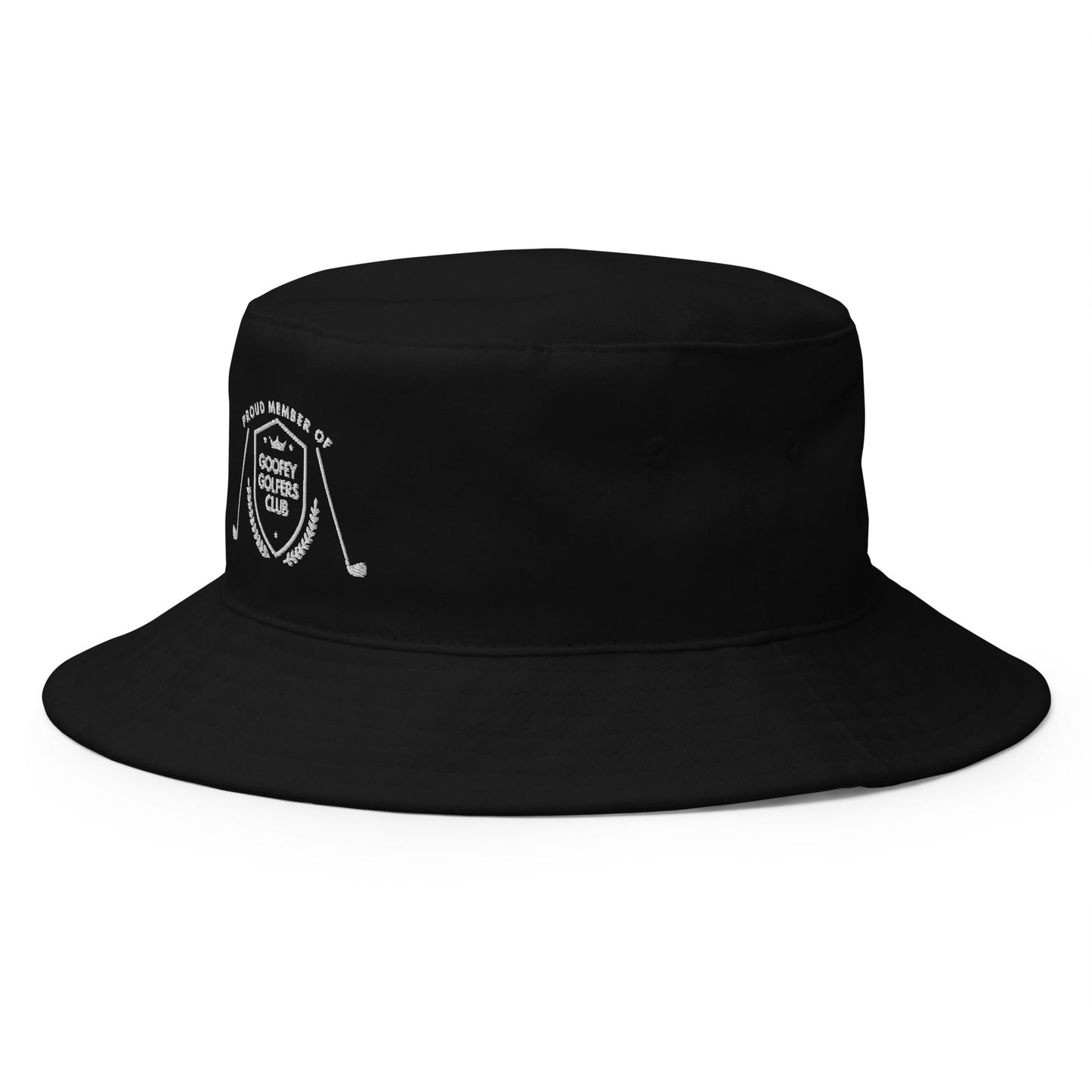 Funny Golfer Gifts Bucket Hat Goofey Golfers Club Bucket Hat