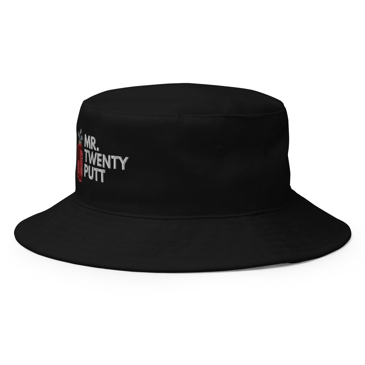 Funny Golfer Gifts Bucket Hat Mr. Twenty Putt Bucket Hat
