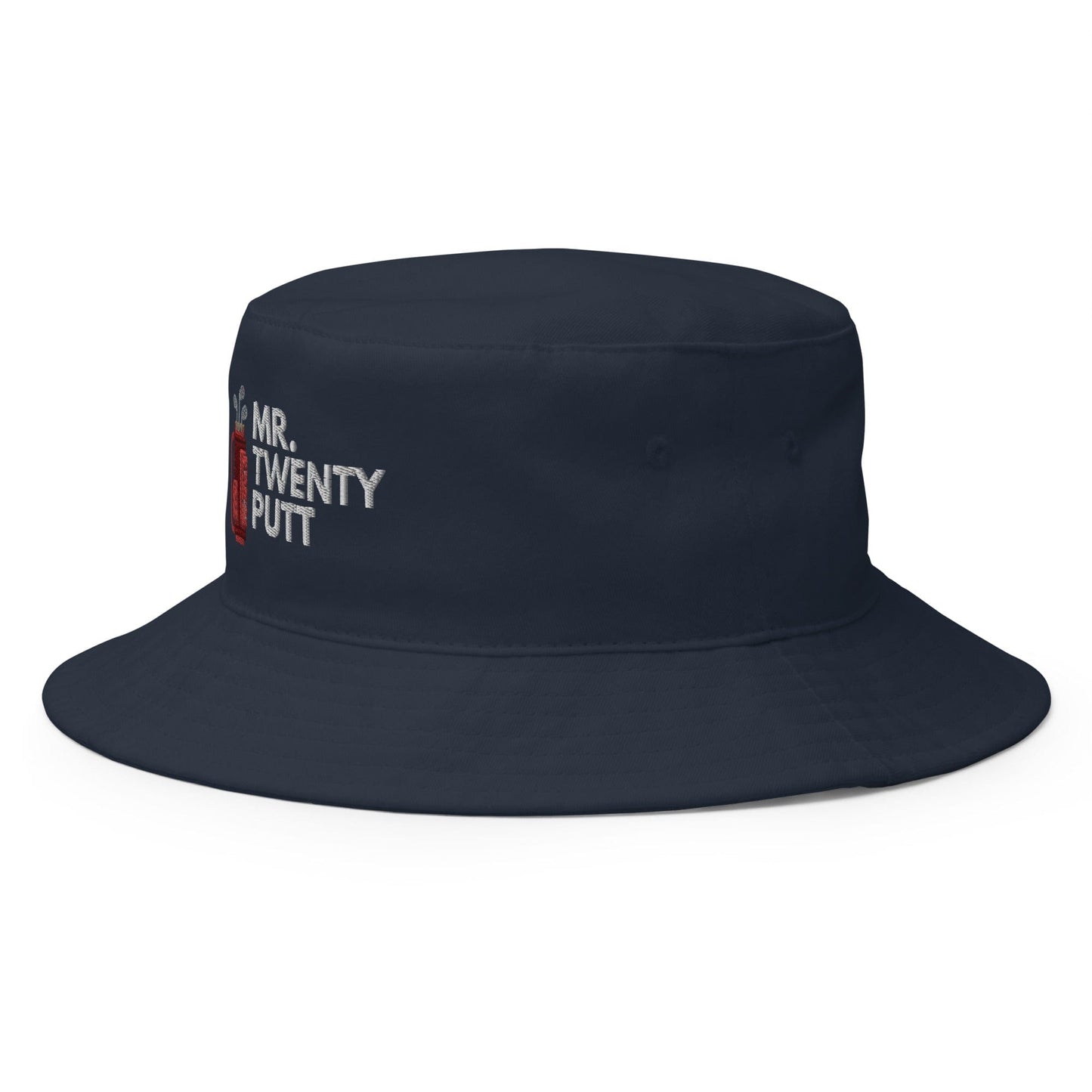 Funny Golfer Gifts Bucket Hat Mr. Twenty Putt Bucket Hat