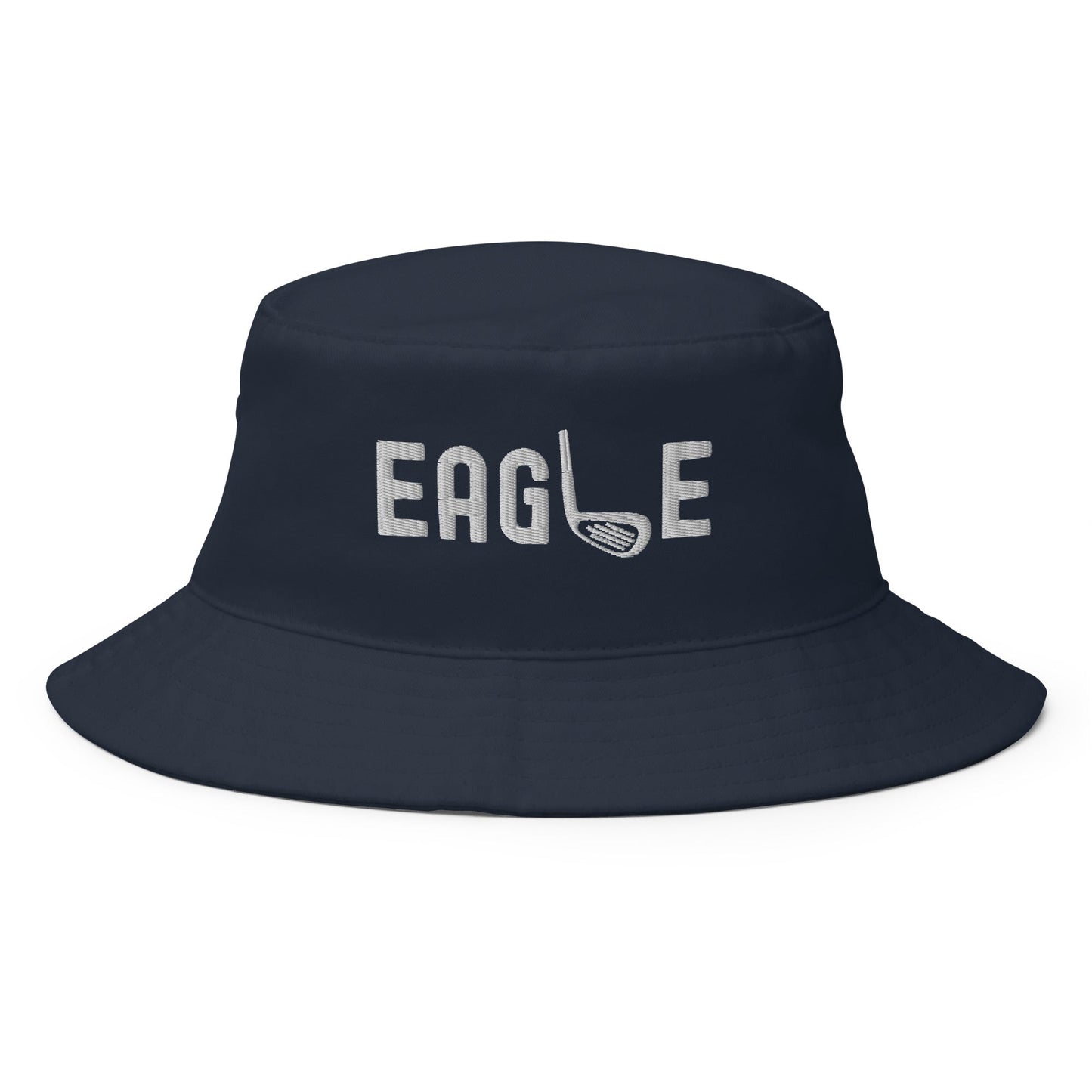Funny Golfer Gifts Bucket Hat Navy Eagle Hat Bucket Hat