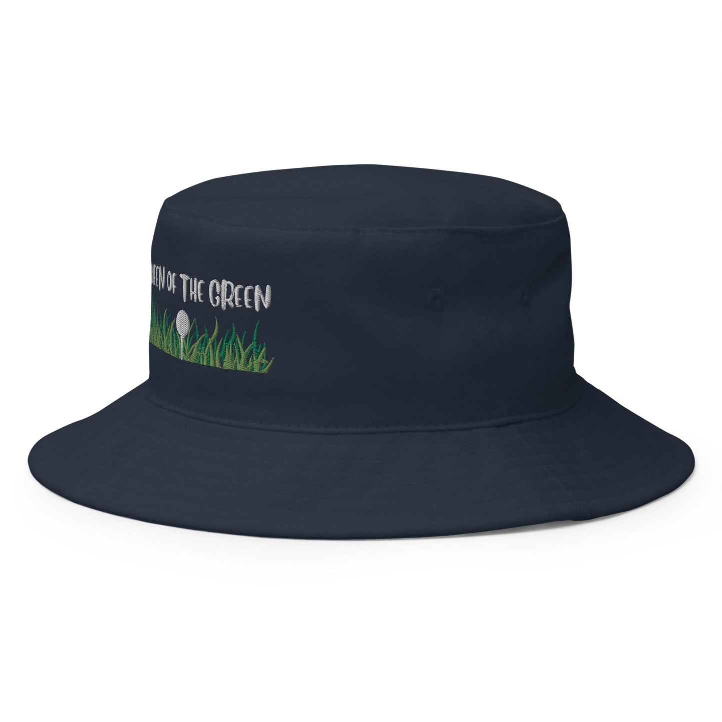 Funny Golfer Gifts Bucket Hat Queen Of The Green Bucket Hat