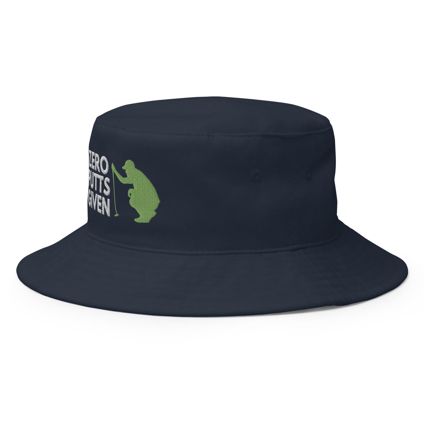 Funny Golfer Gifts Bucket Hat Zero Putts Given Hat Bucket Hat