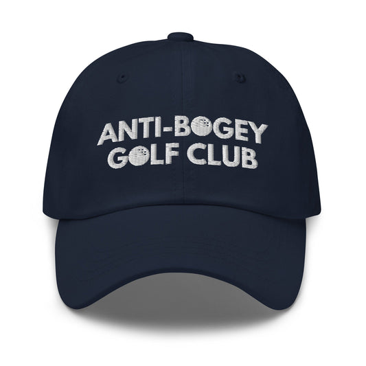 Funny Golfer Gifts  Dad Cap Anti-Bogey Golf Club Hat Cap