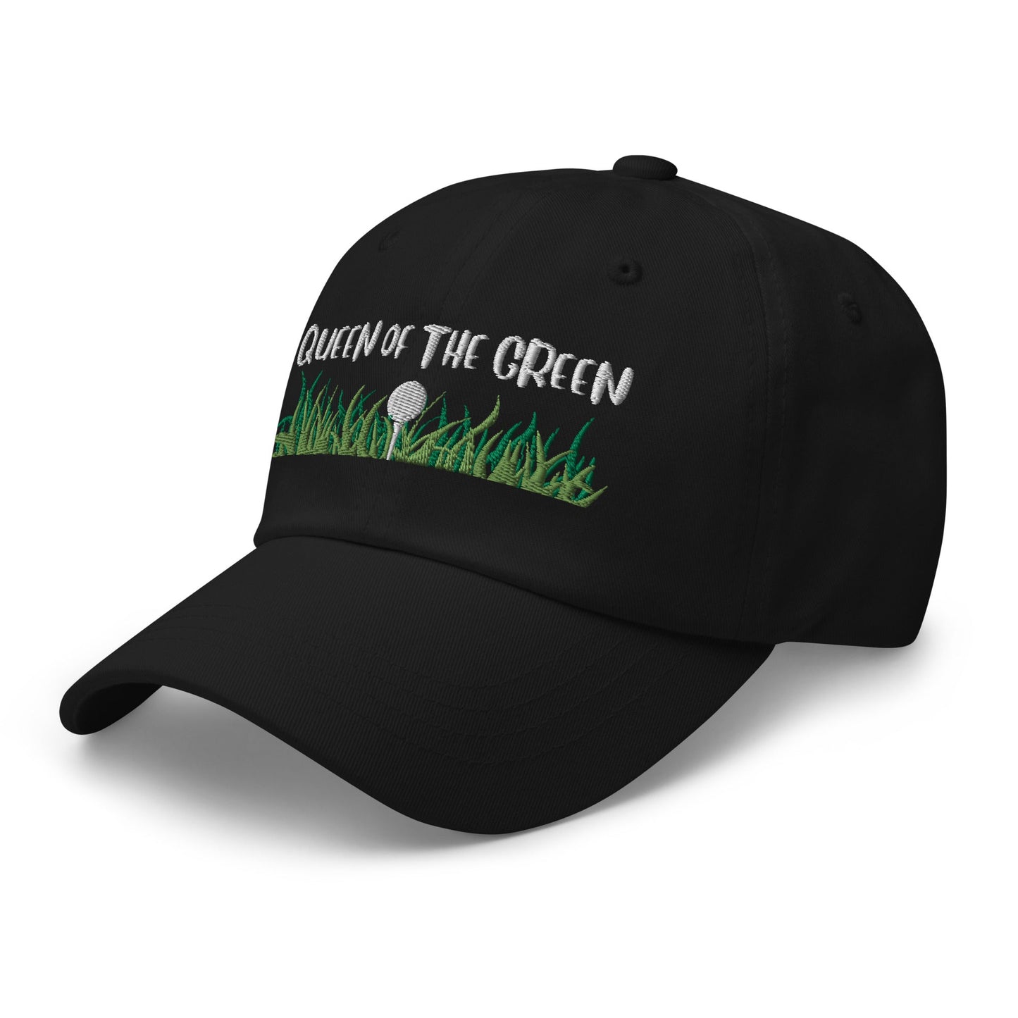 Funny Golfer Gifts Dad Cap Queen Of The Green Cap