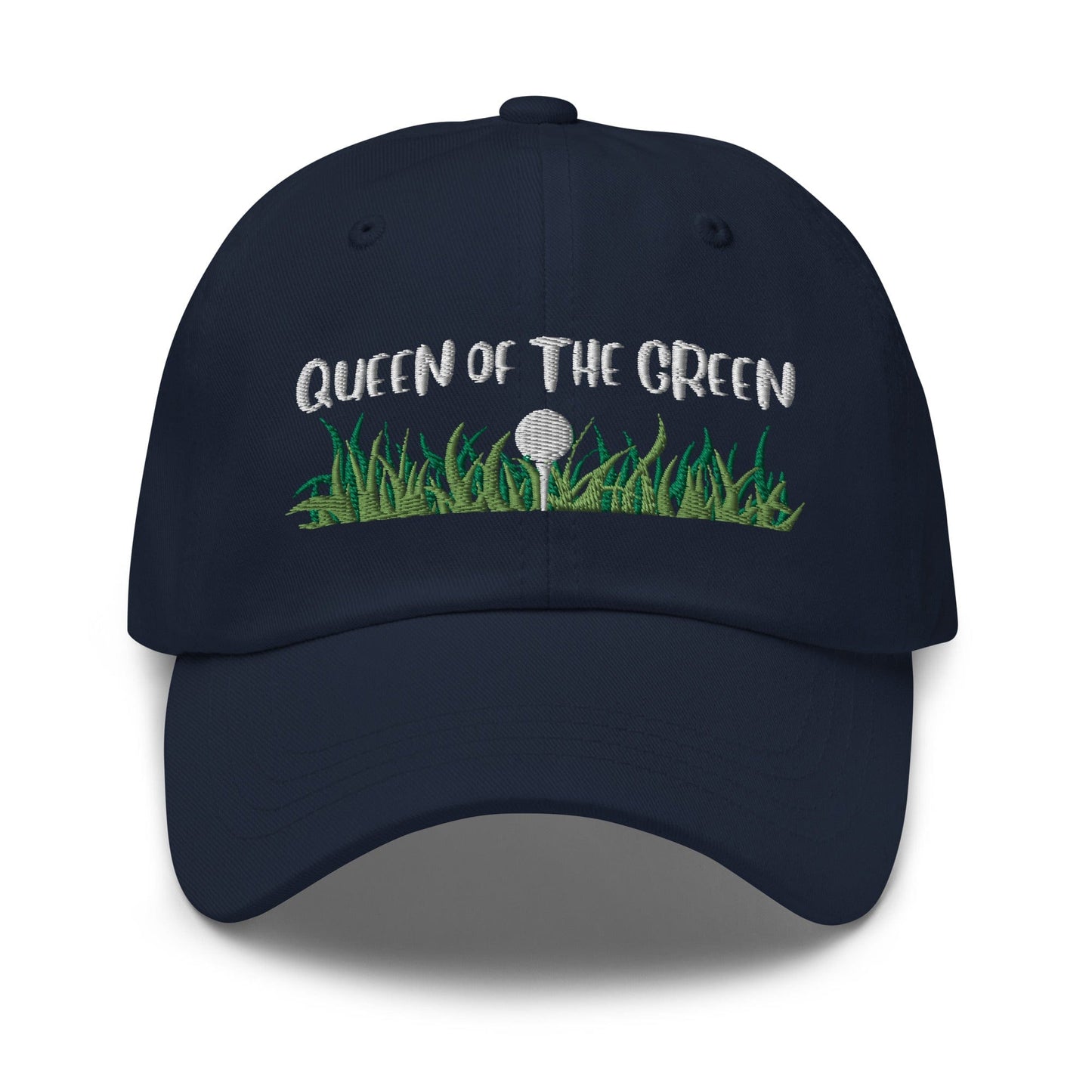 Funny Golfer Gifts Dad Cap Queen Of The Green Cap