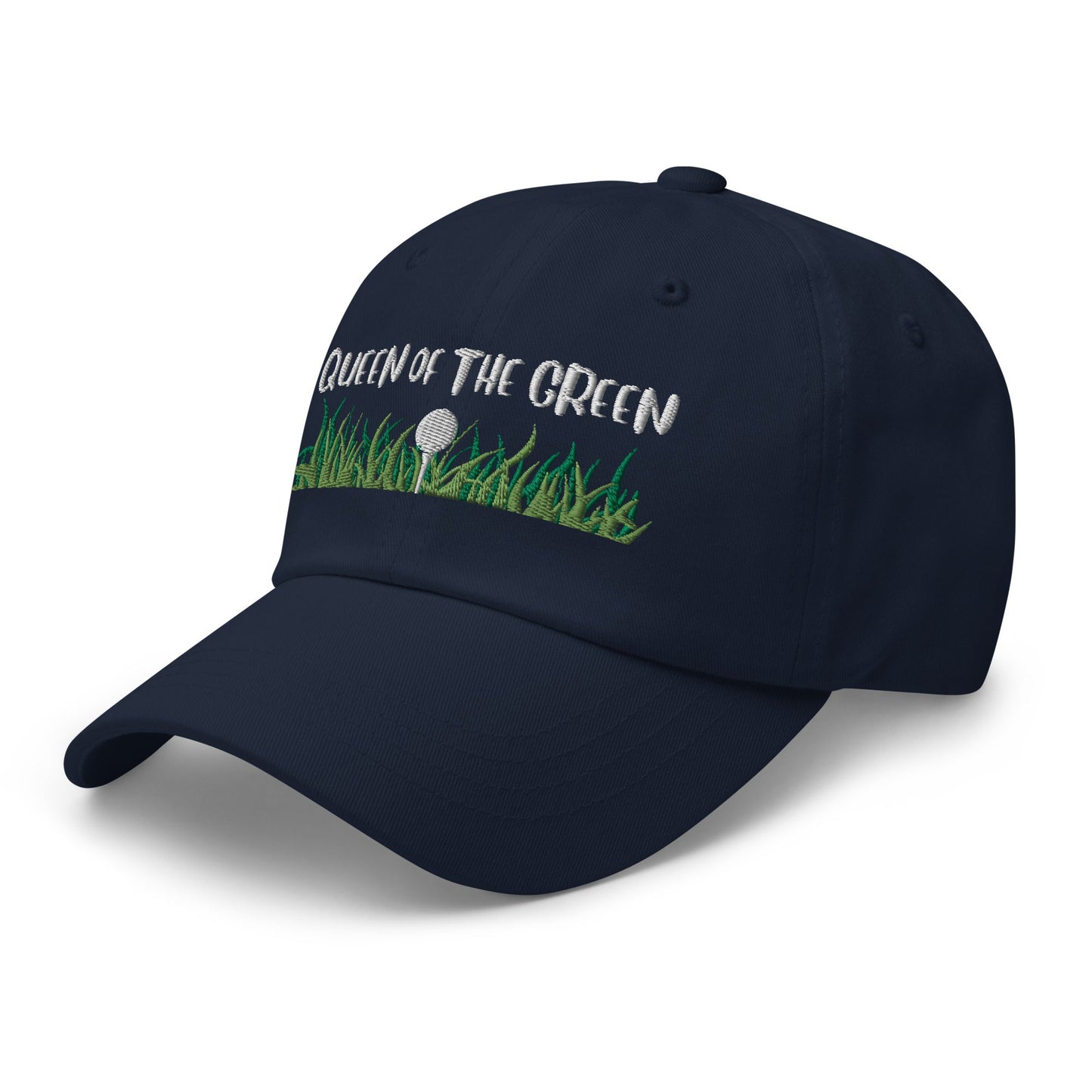 Funny Golfer Gifts Dad Cap Queen Of The Green Cap