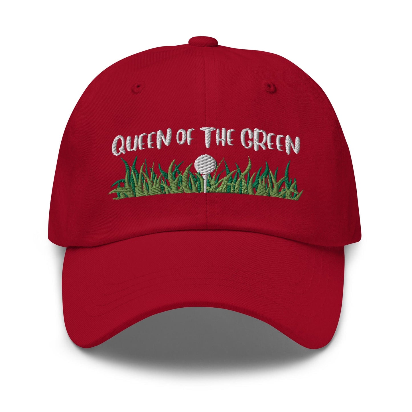 Funny Golfer Gifts Dad Cap Queen Of The Green Cap