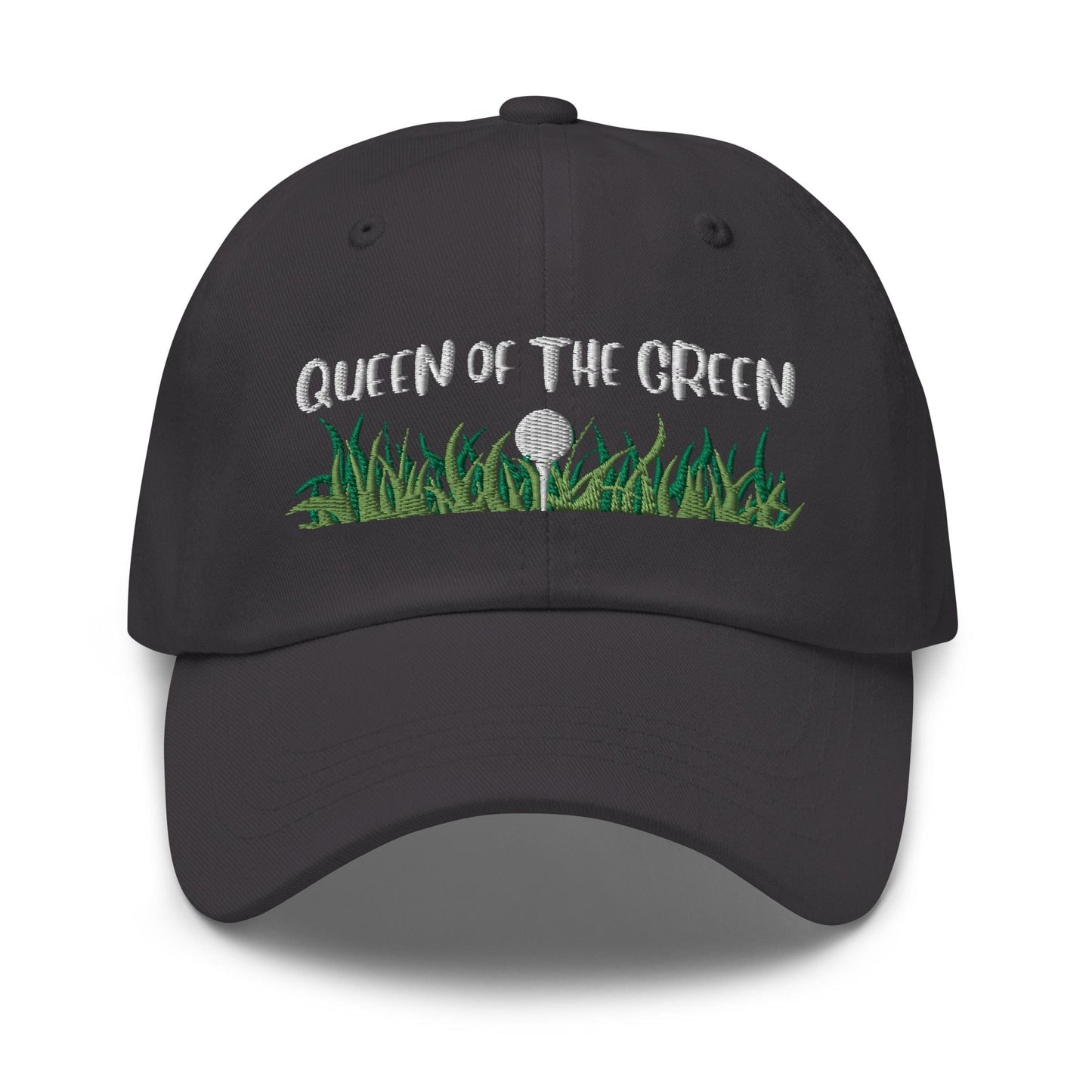 Funny Golfer Gifts Dad Cap Queen Of The Green Cap