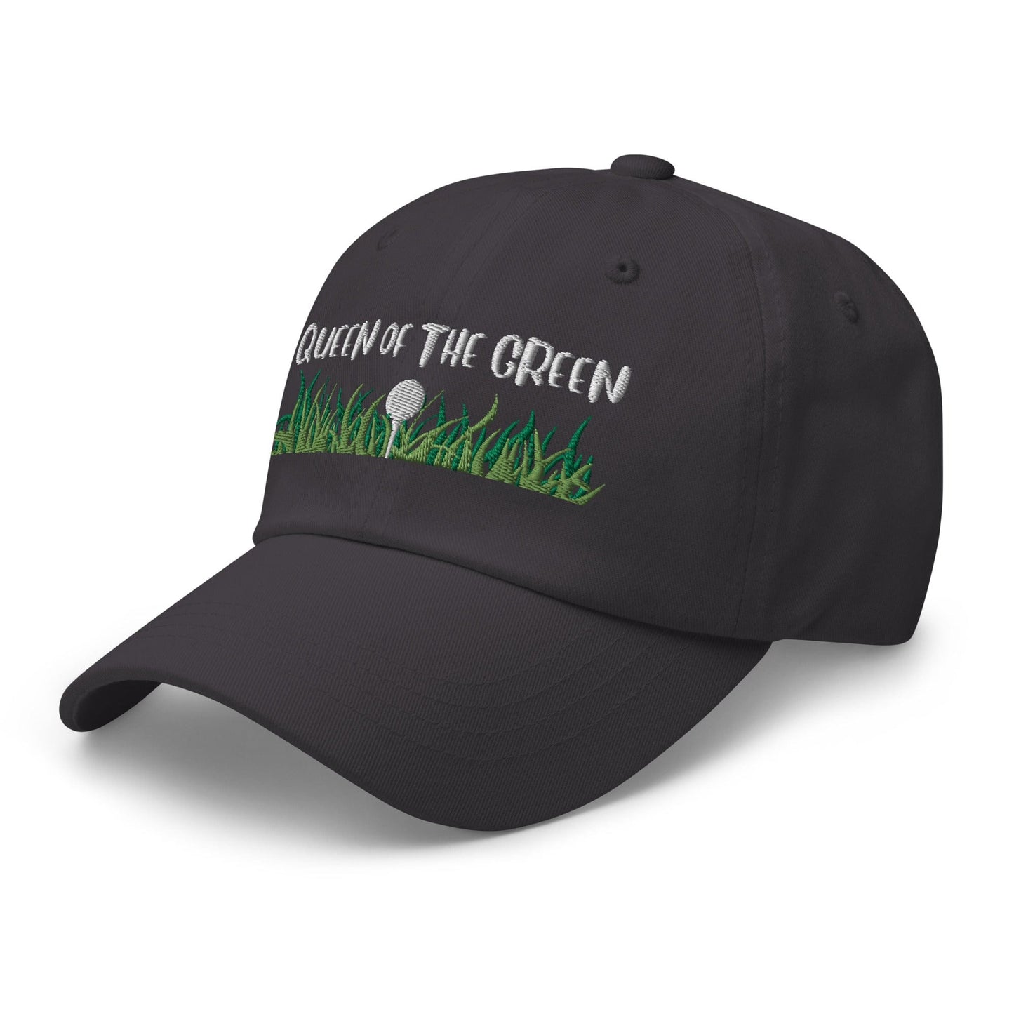 Funny Golfer Gifts Dad Cap Queen Of The Green Cap