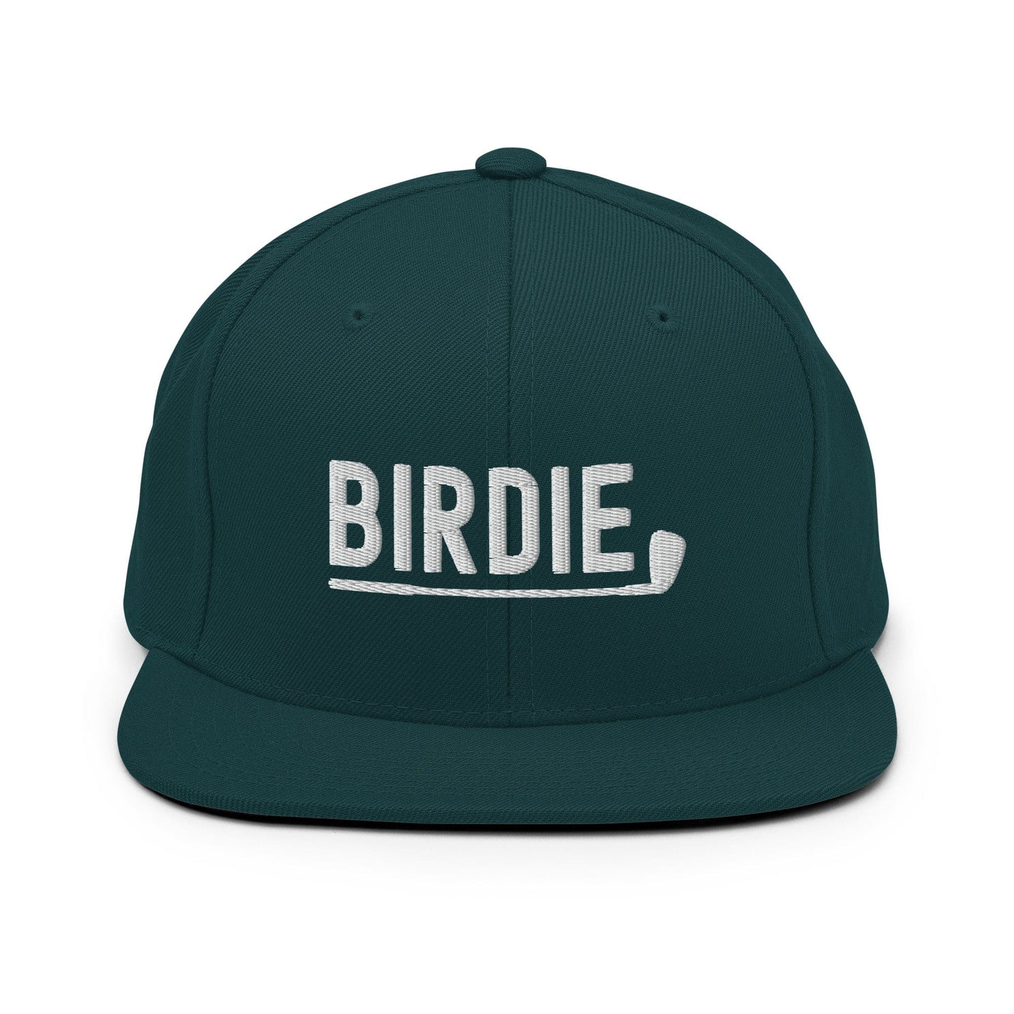 Funny Golfer Gifts Snapback Hat Spruce Birdie Hat Snapback Hat
