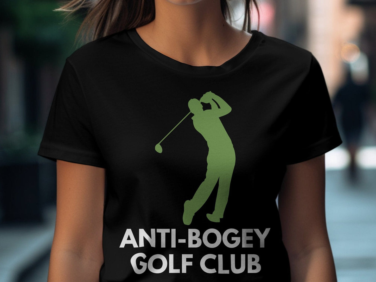 Funny Golfer Gifts TShirt Anti-Bogey Golf Club Golf T-Shirt