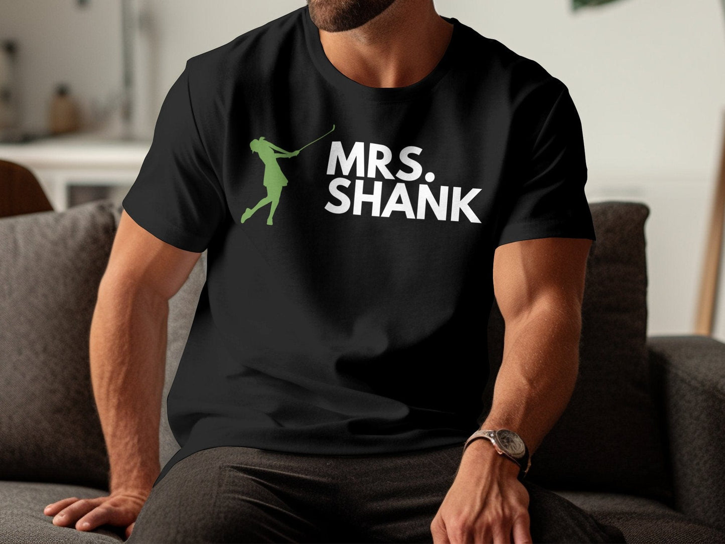 Funny Golfer Gifts TShirt Mrs Shank Golf T-Shirt