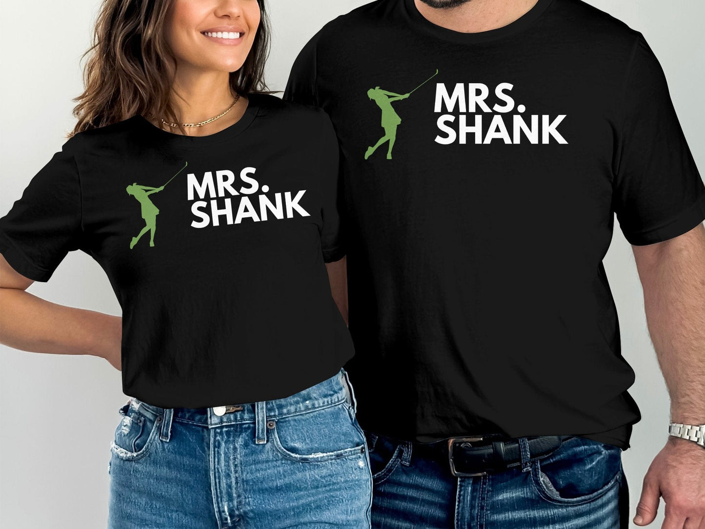 Funny Golfer Gifts TShirt Mrs Shank Golf T-Shirt