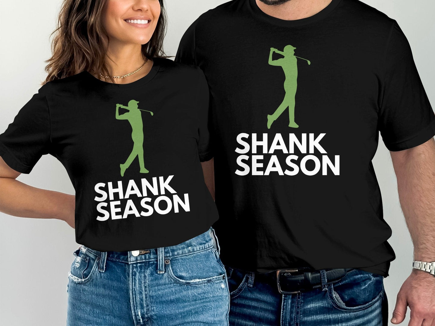 Funny Golfer Gifts TShirt Shank Season Golf T-Shirt