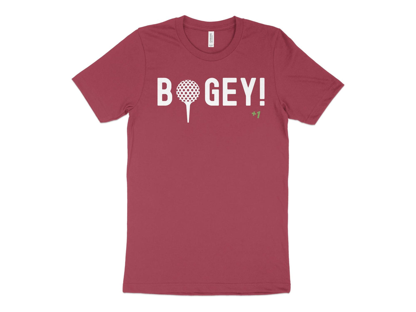 Funny Golfer Gifts TShirt XS / Heather Raspberry Bogey Golf T-Shirt
