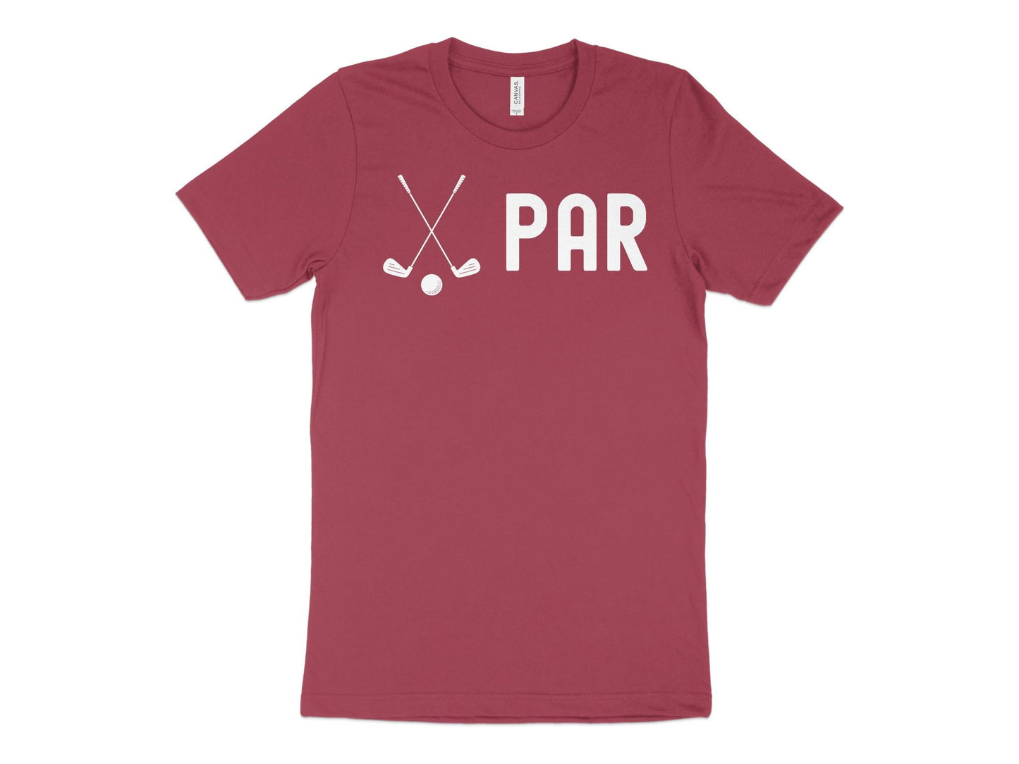 Funny Golfer Gifts TShirt XS / Heather Raspberry Par Golf T-Shirt
