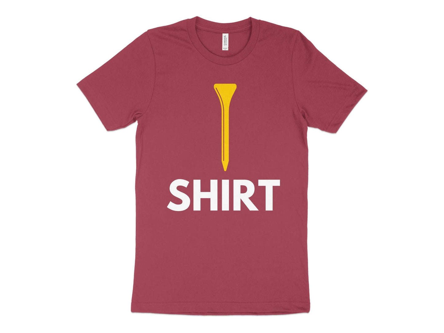 Funny Golfer Gifts TShirt XS / Heather Raspberry Tee shirt Tshirt