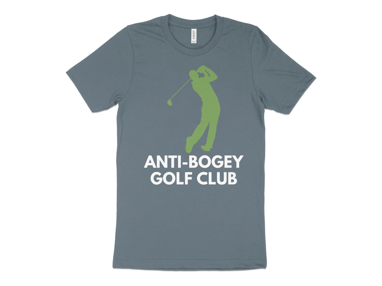 Funny Golfer Gifts TShirt XS / Heather Slate Anti-Bogey Golf Club Golf T-Shirt
