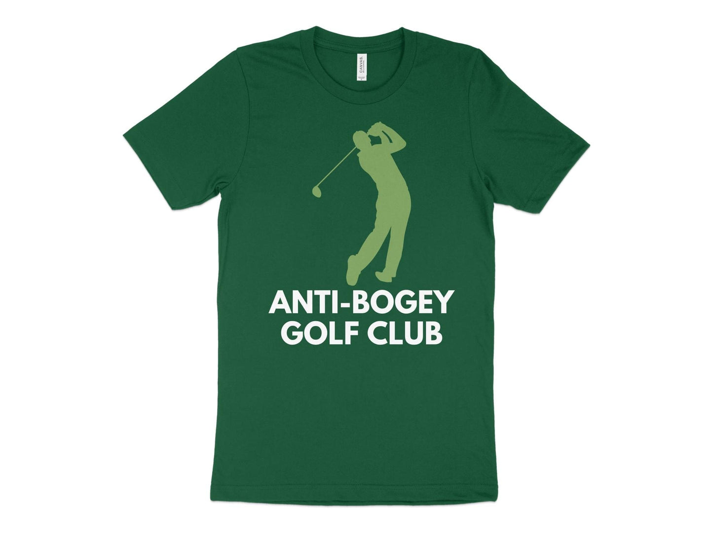 Funny Golfer Gifts TShirt XS / Kelly Anti-Bogey Golf Club Golf T-Shirt