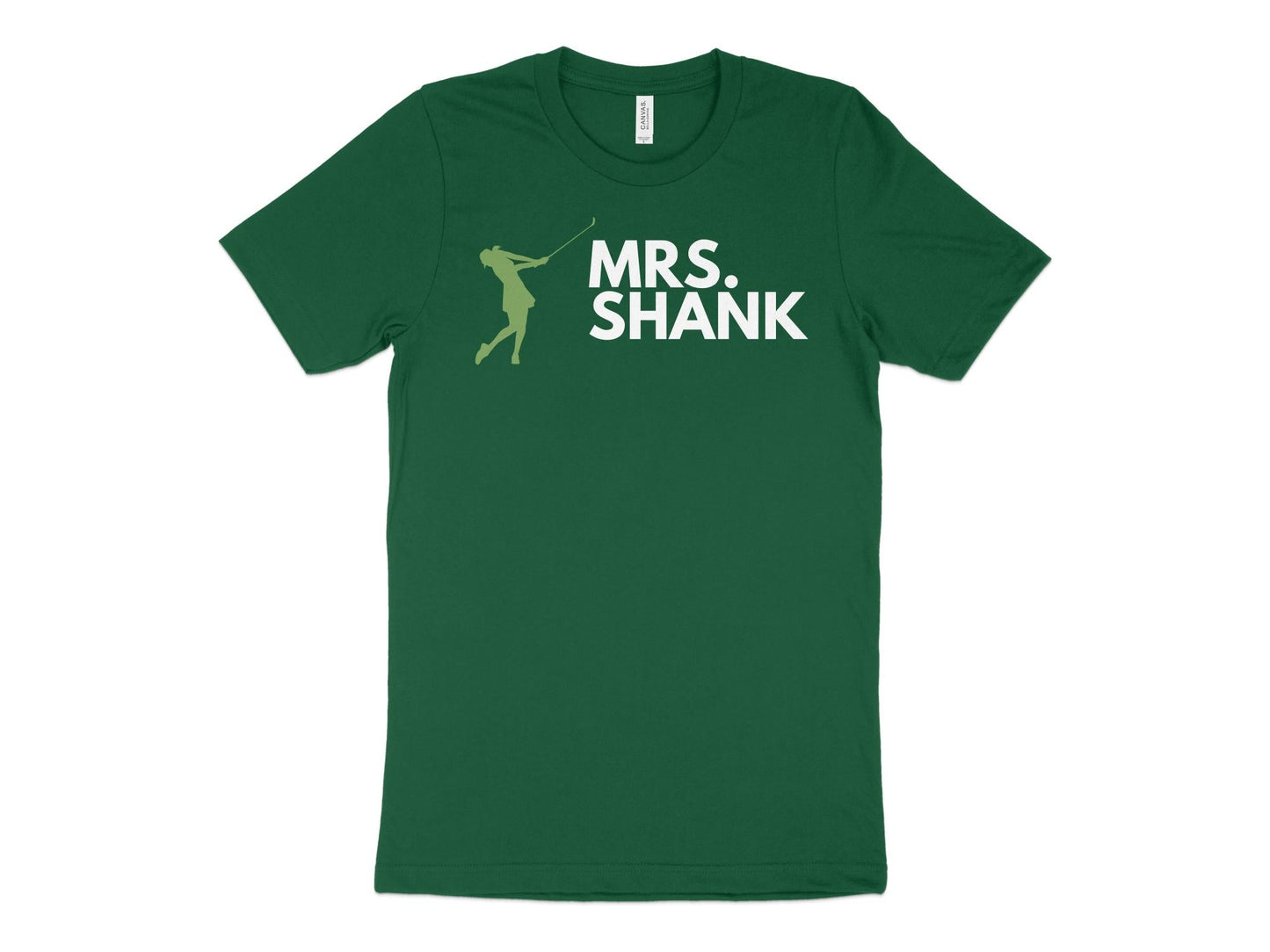 Funny Golfer Gifts TShirt XS / Kelly Mrs Shank Golf T-Shirt