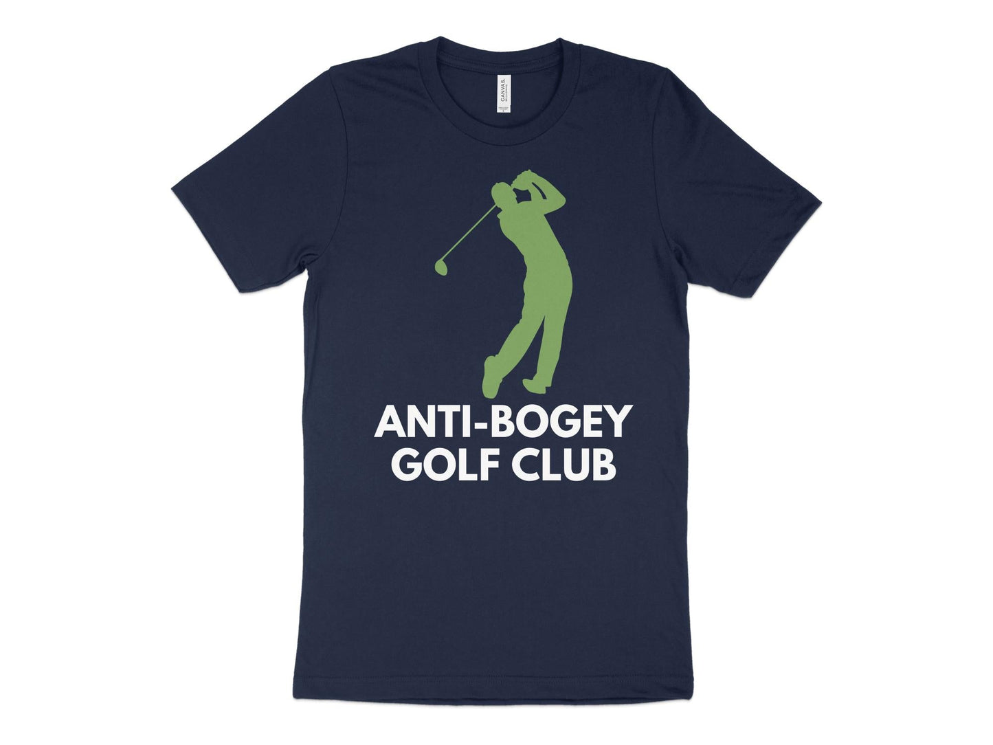 Funny Golfer Gifts TShirt XS / Navy Anti-Bogey Golf Club Golf T-Shirt