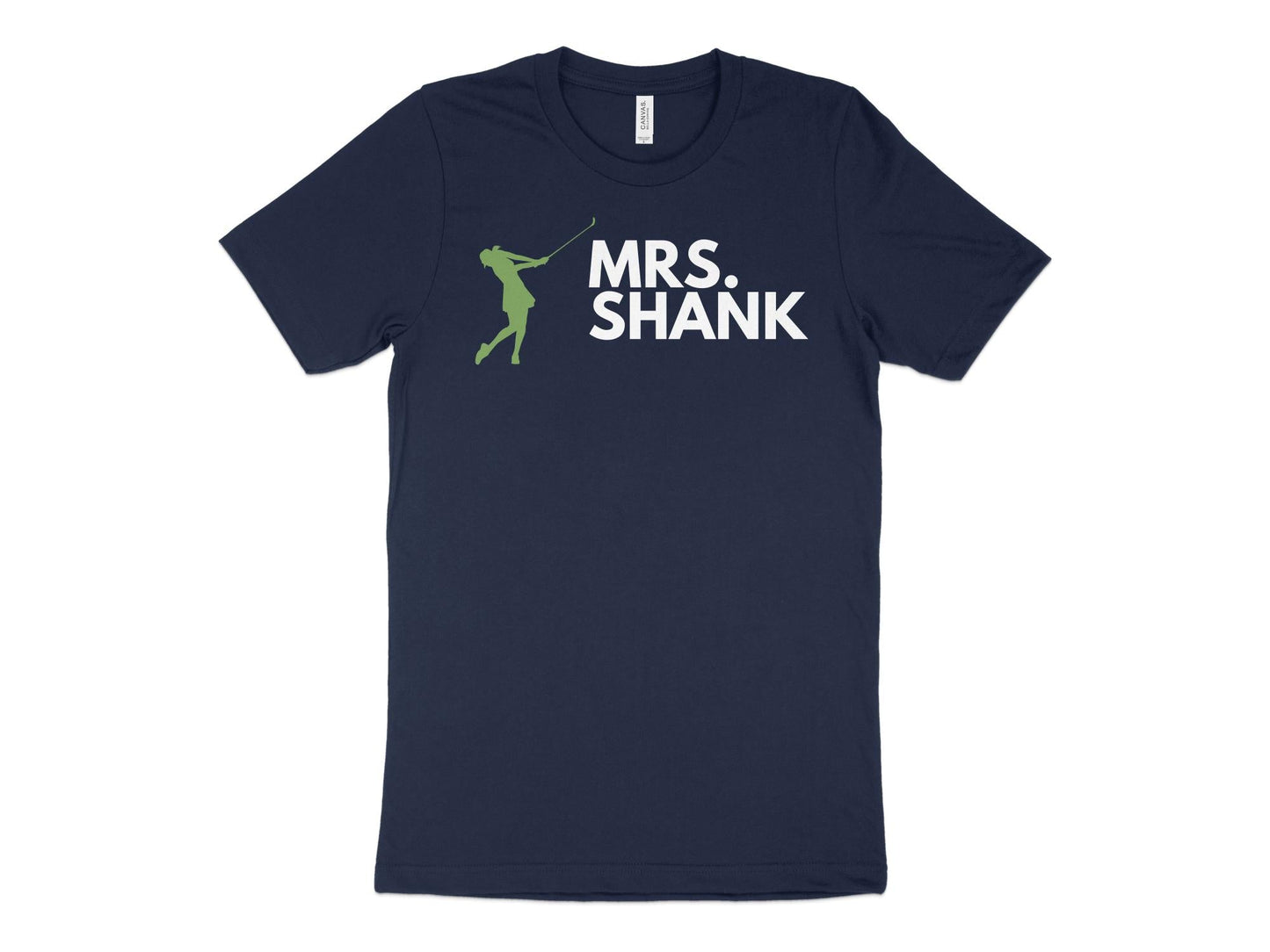 Funny Golfer Gifts TShirt XS / Navy Mrs Shank Golf T-Shirt