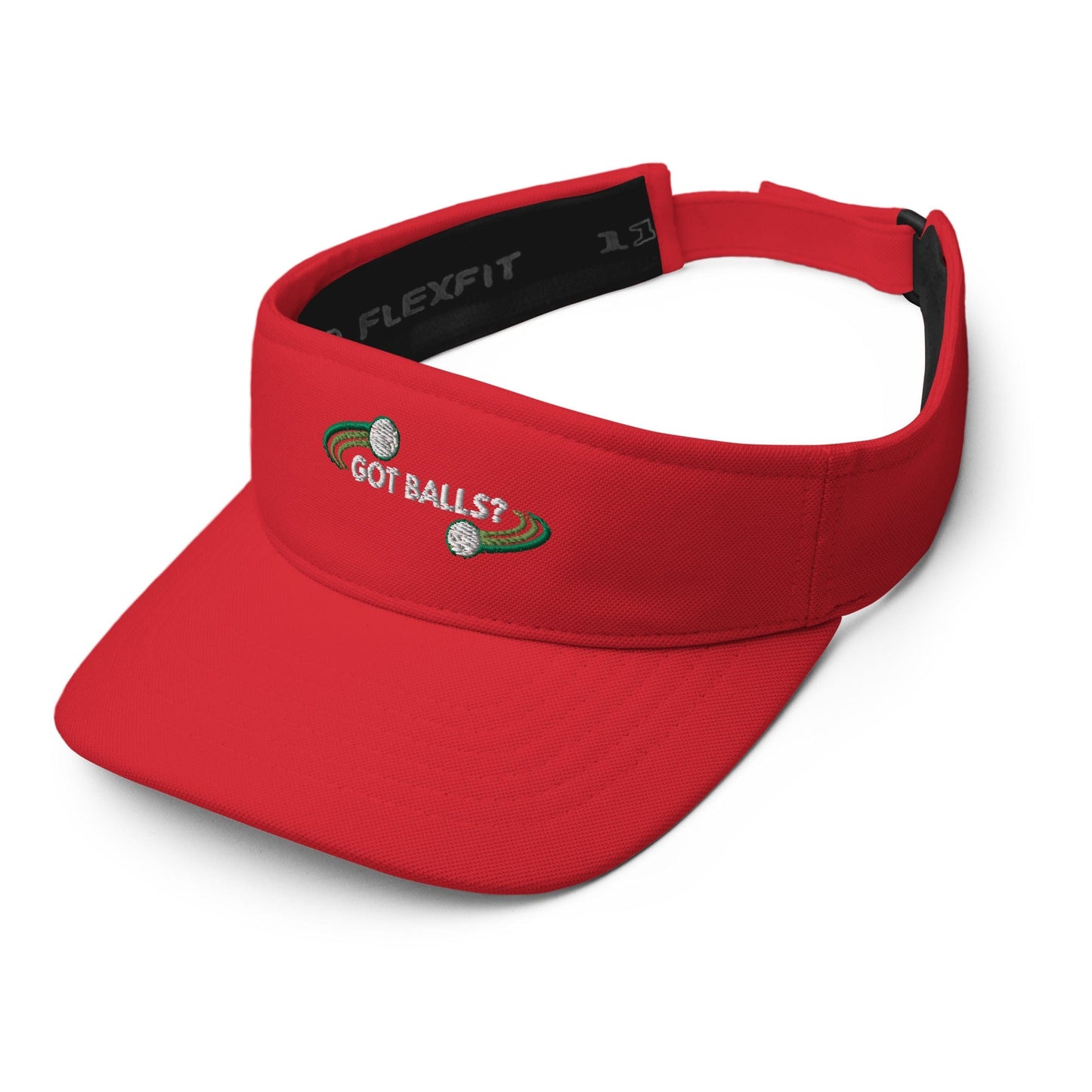 Funny Golfer Gifts Visor Got Balls Visor