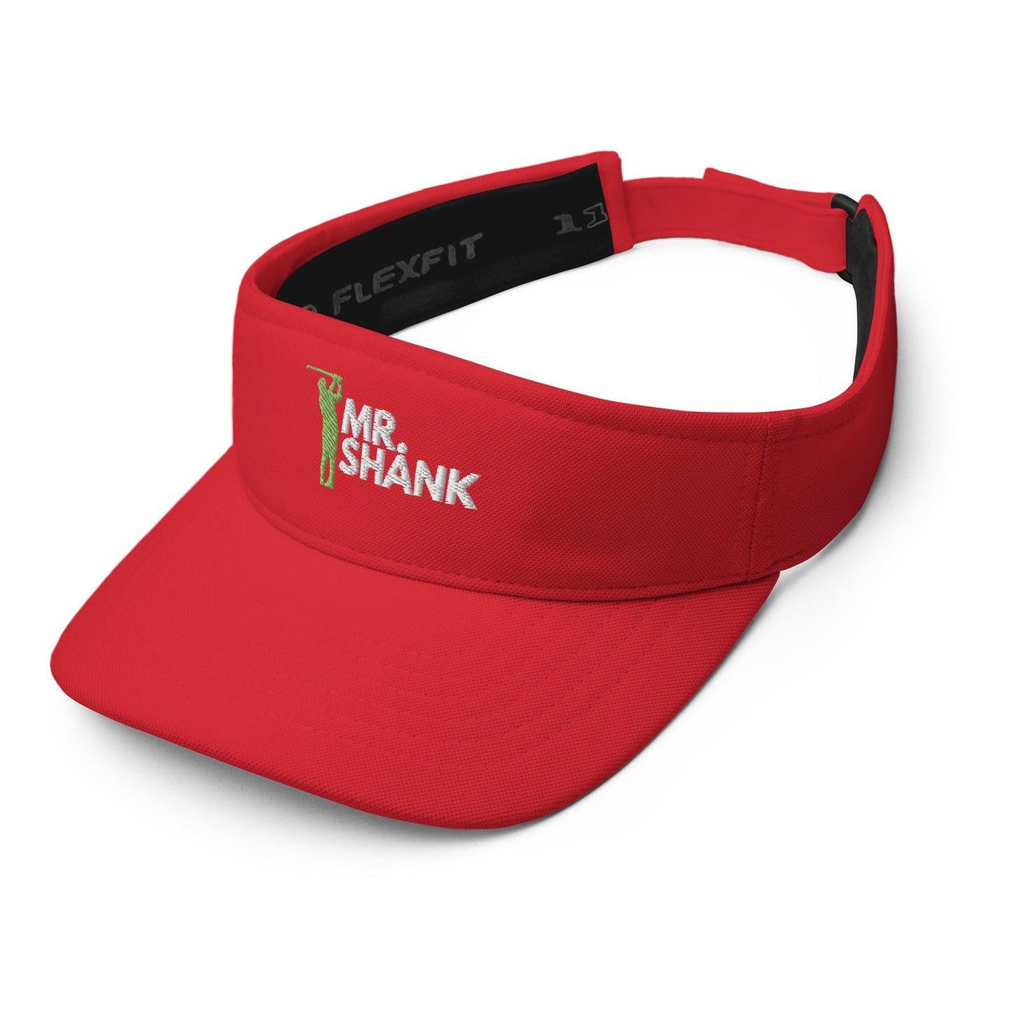 Funny Golfer Gifts Visor Mr. Shank Visor