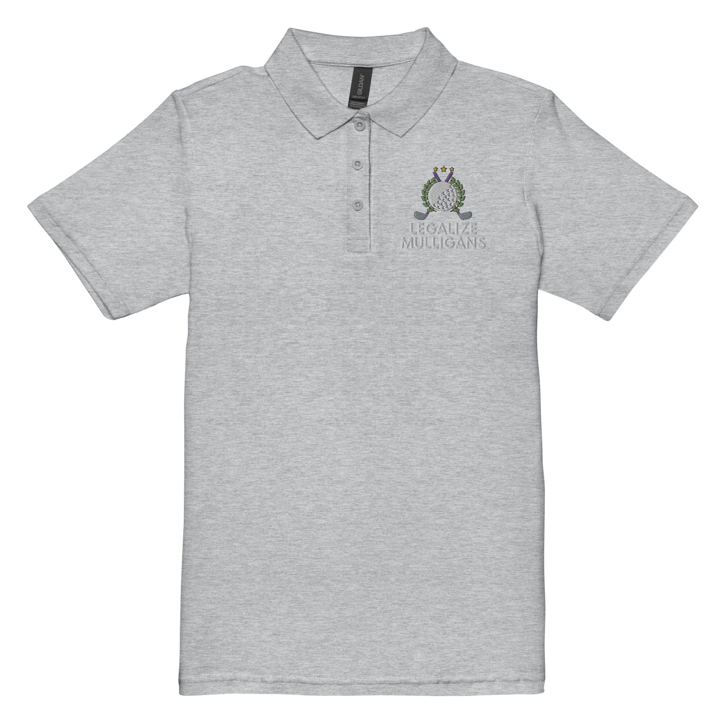 Funny Golfer Gifts Womens Polo Sport Grey / S Legalize Mulligans Women’s Pique Polo Shirt