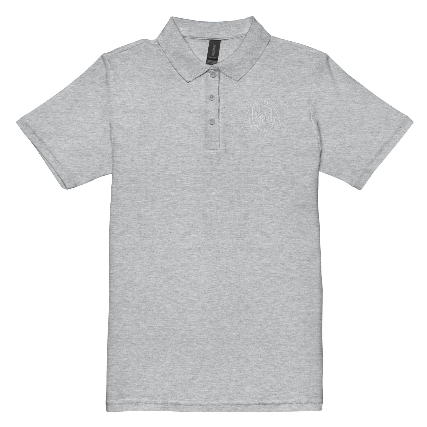 Funny Golfer Gifts Womens Polo Sport Grey / S Proud Member of the Goofey Golfers Club Women’s Pique Polo Shirt