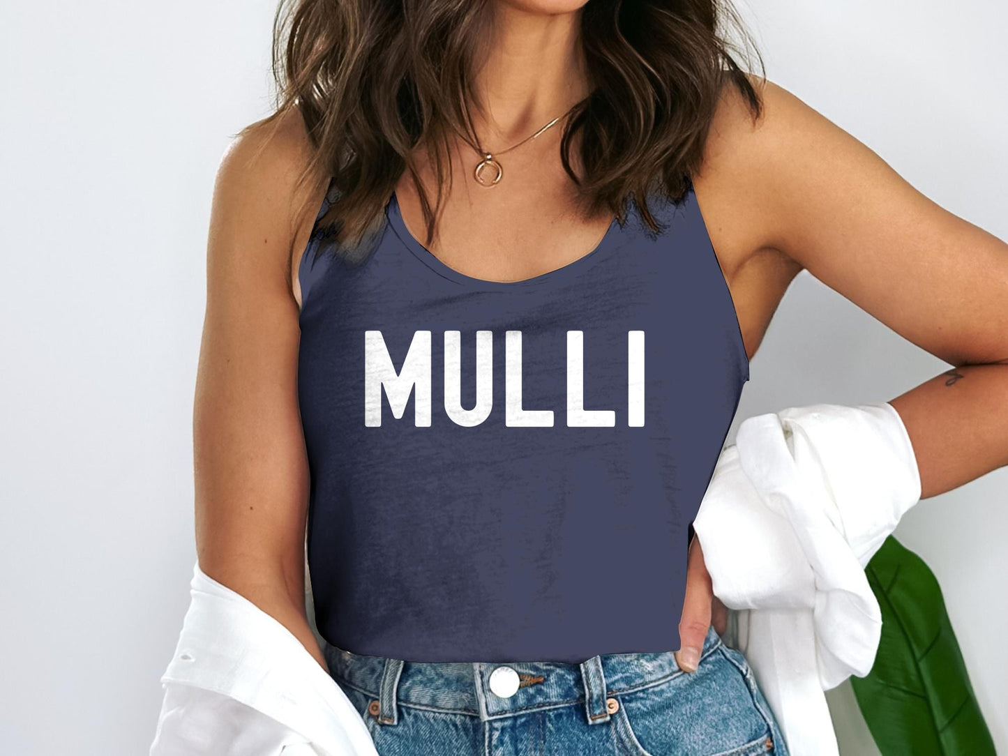 Funny Golfer Gifts Womens Tank Top Mulli Golf Womans Tank Top
