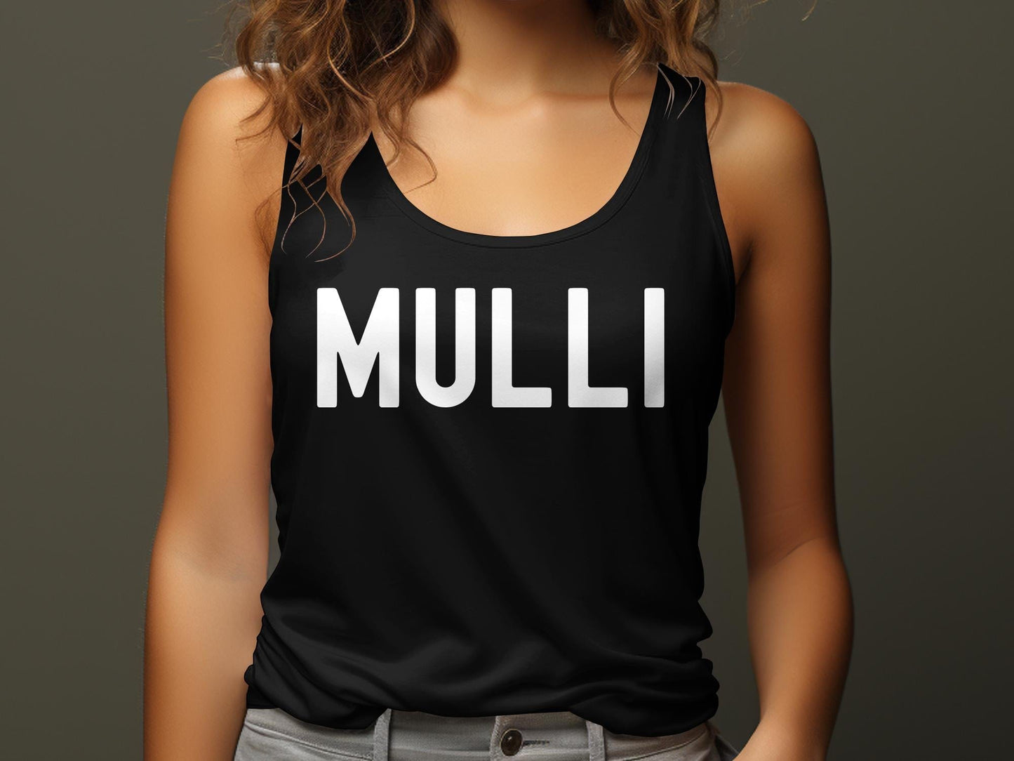 Funny Golfer Gifts Womens Tank Top Mulli Golf Womans Tank Top