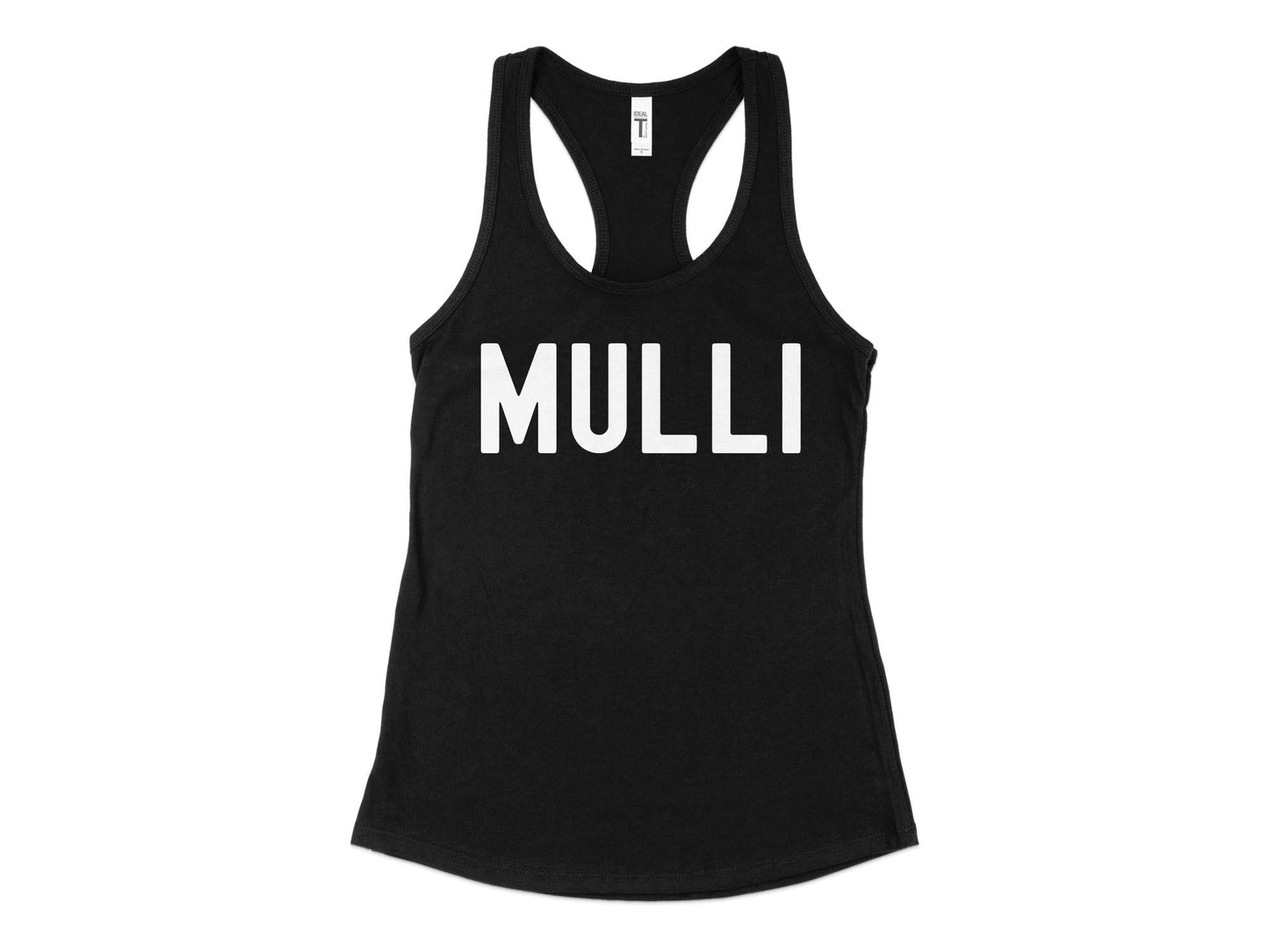 Funny Golfer Gifts Womens Tank Top XS / Black Mulli Golf Womans Tank Top