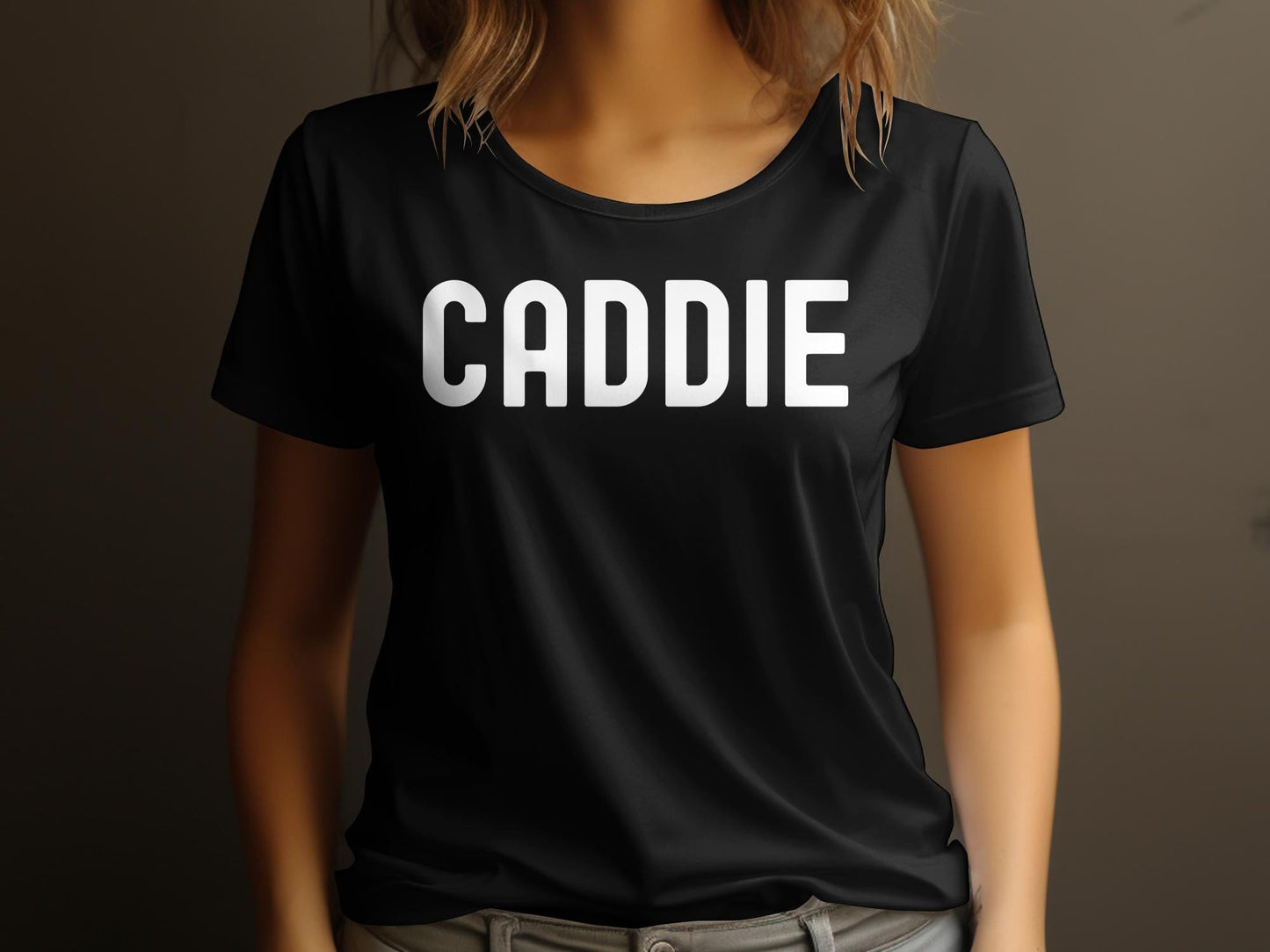 Funny Golfer Gifts Womens TShirt Caddie Golf Womans T-Shirt