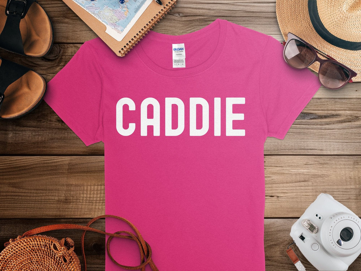 Funny Golfer Gifts Womens TShirt Caddie Golf Womans T-Shirt
