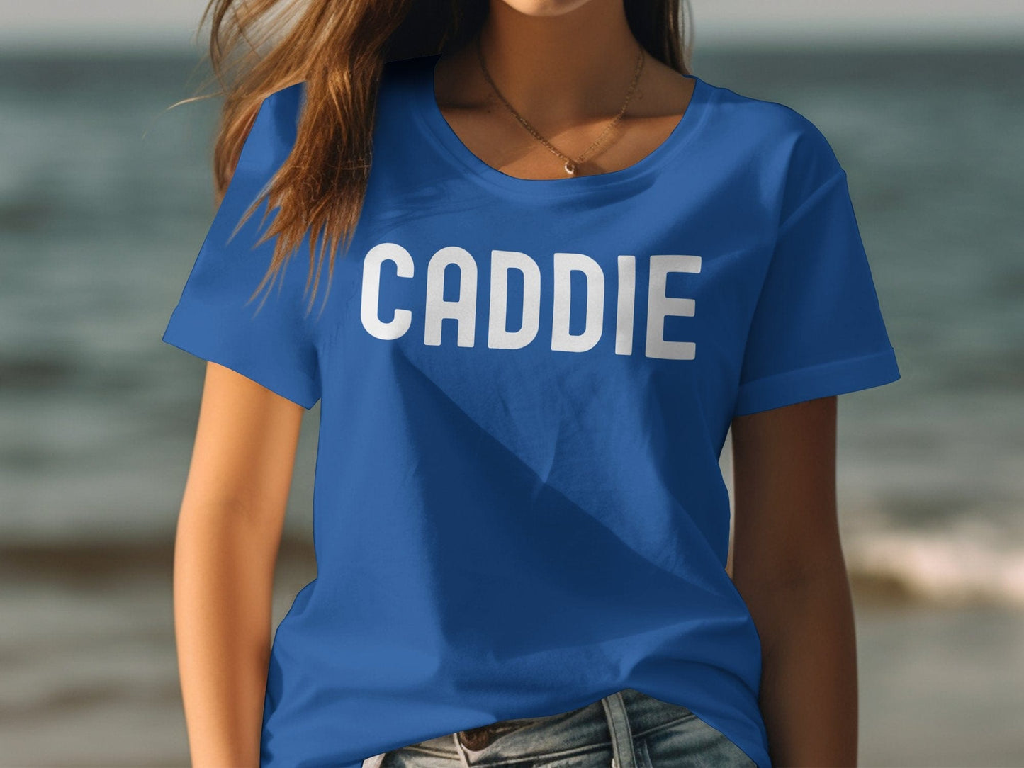 Funny Golfer Gifts Womens TShirt Caddie Golf Womans T-Shirt