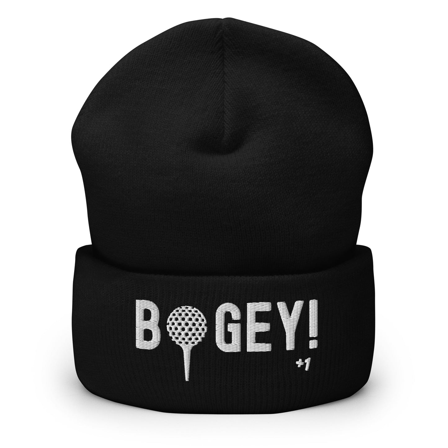 Funny Golfer Gifts  Beanie Black Bogey Hat Beanie