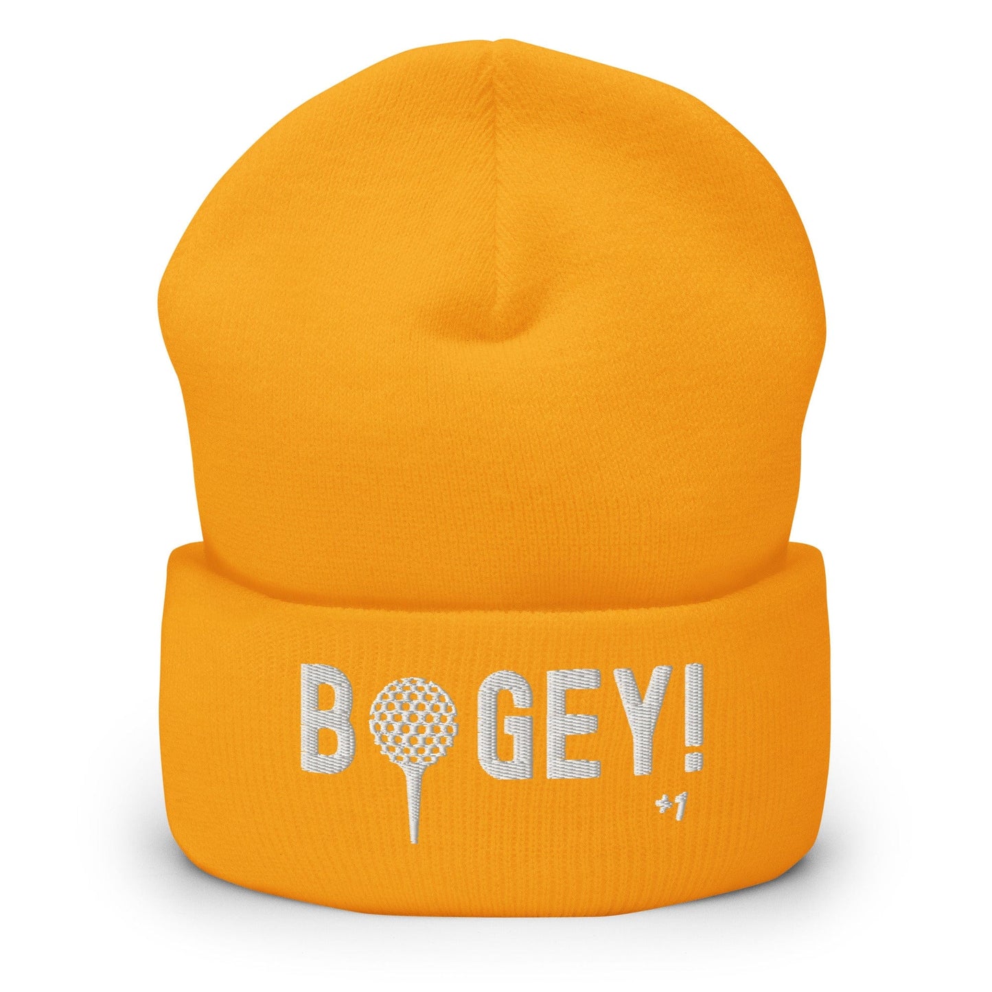 Funny Golfer Gifts  Beanie Gold Bogey Hat Beanie
