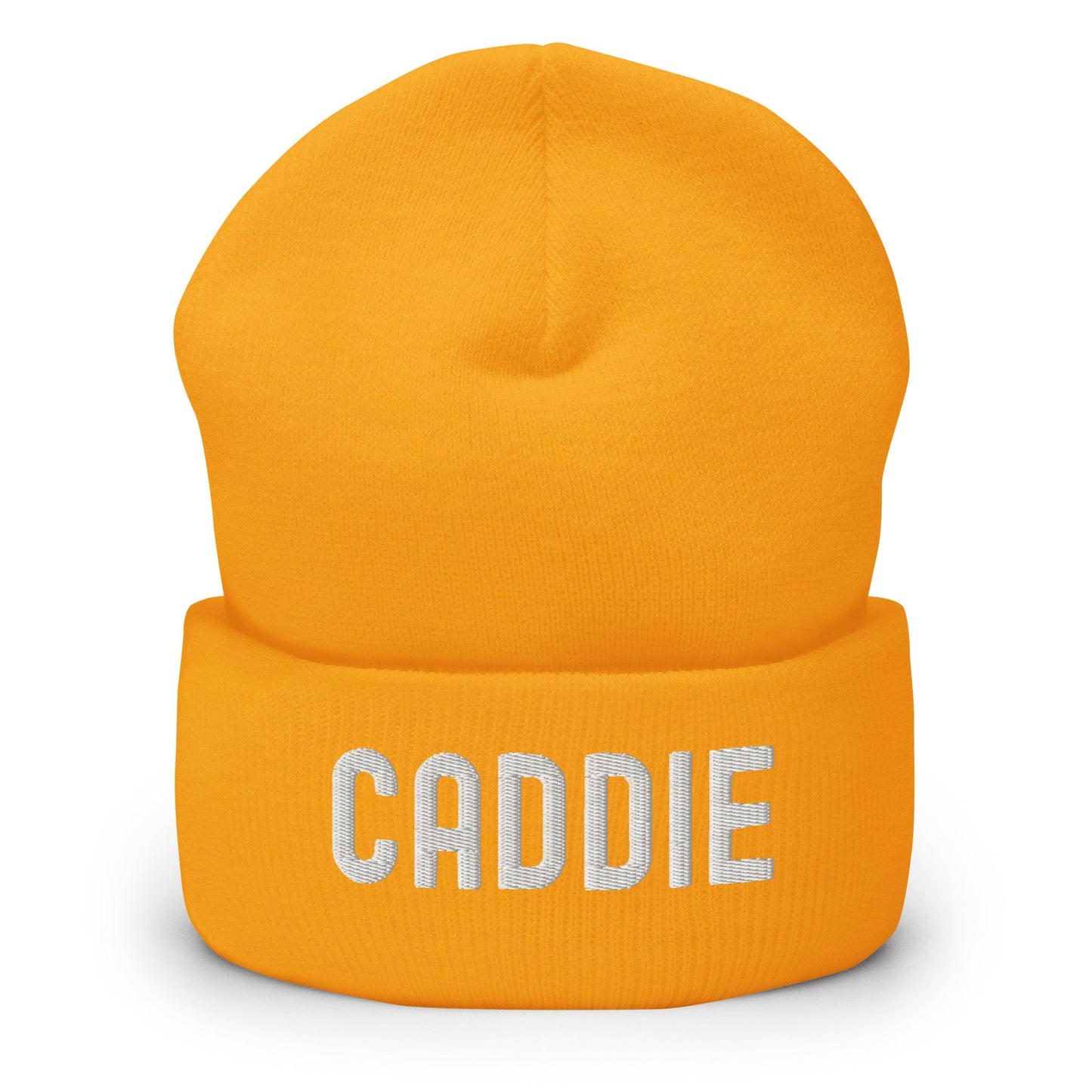 Funny Golfer Gifts  Beanie Gold Caddie Beanie